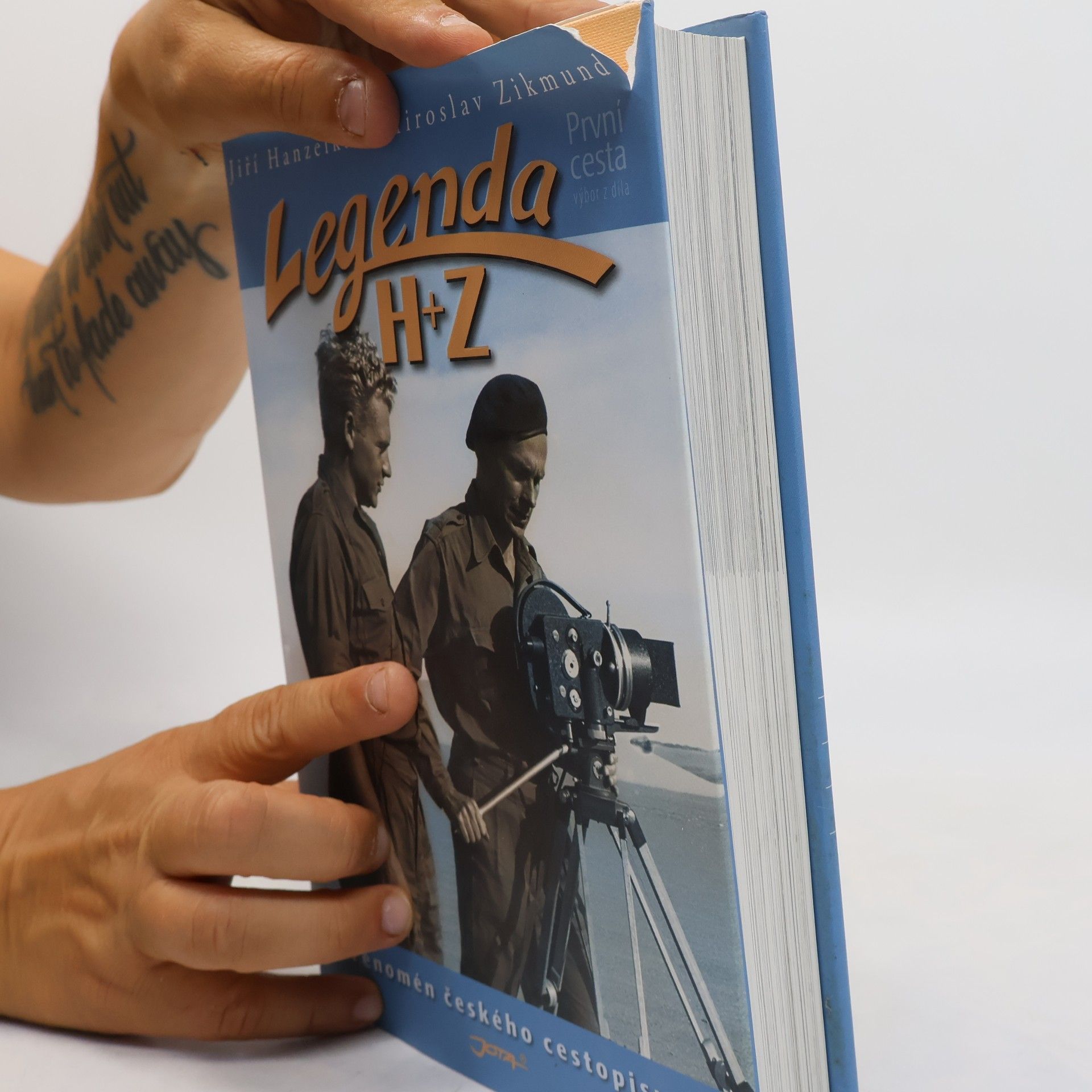 Jiří Hanzelka Legenda H + Z