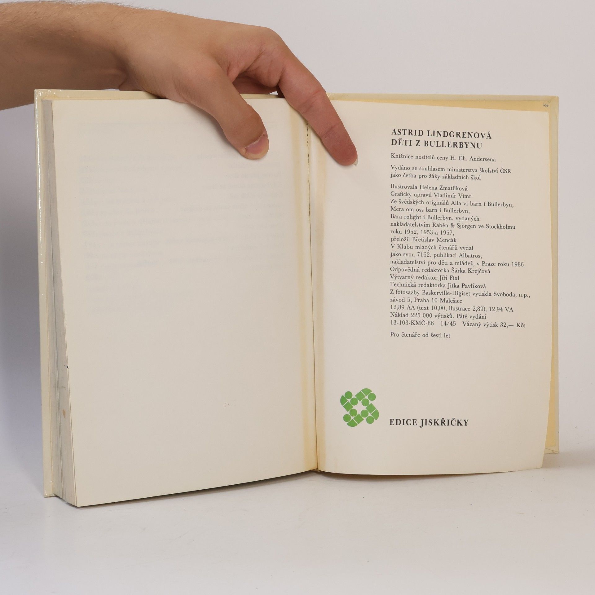 Astrid Lindgren Děti z Bullerbynu