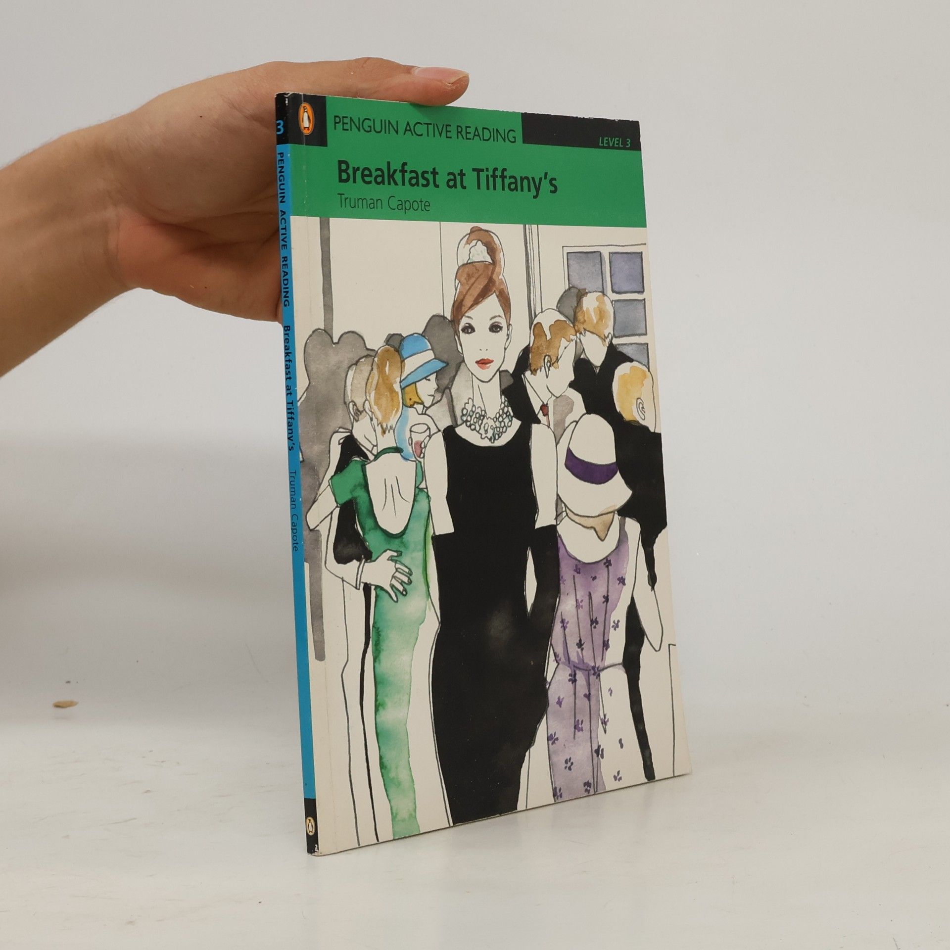 Truman Capote Breakfast at Tiffany's