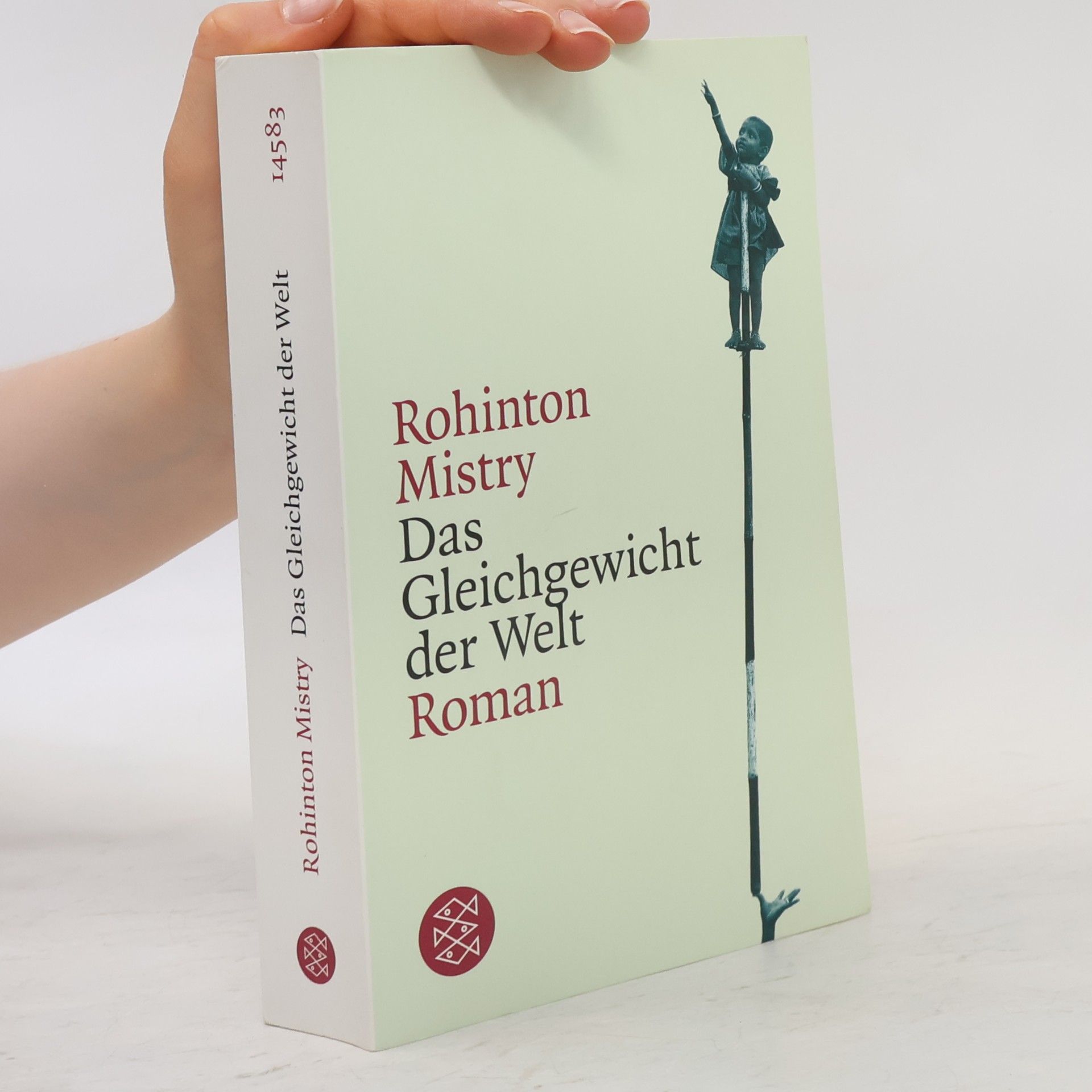 Rohinton Mistry Das Gleichgewicht der Welt