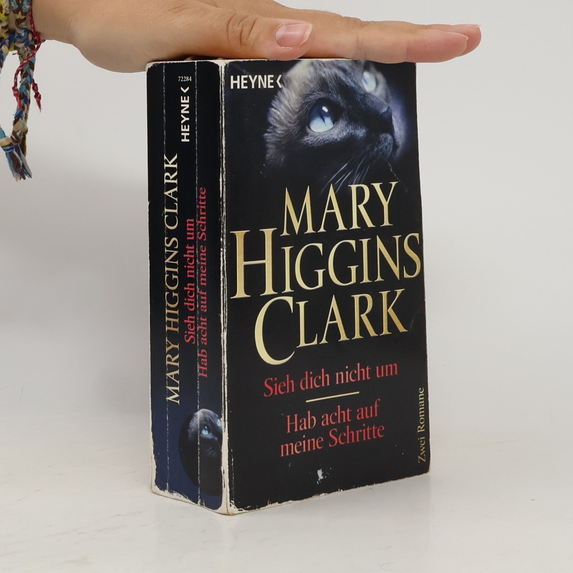 Mary Higginsová Clarková Sieh dich nicht um