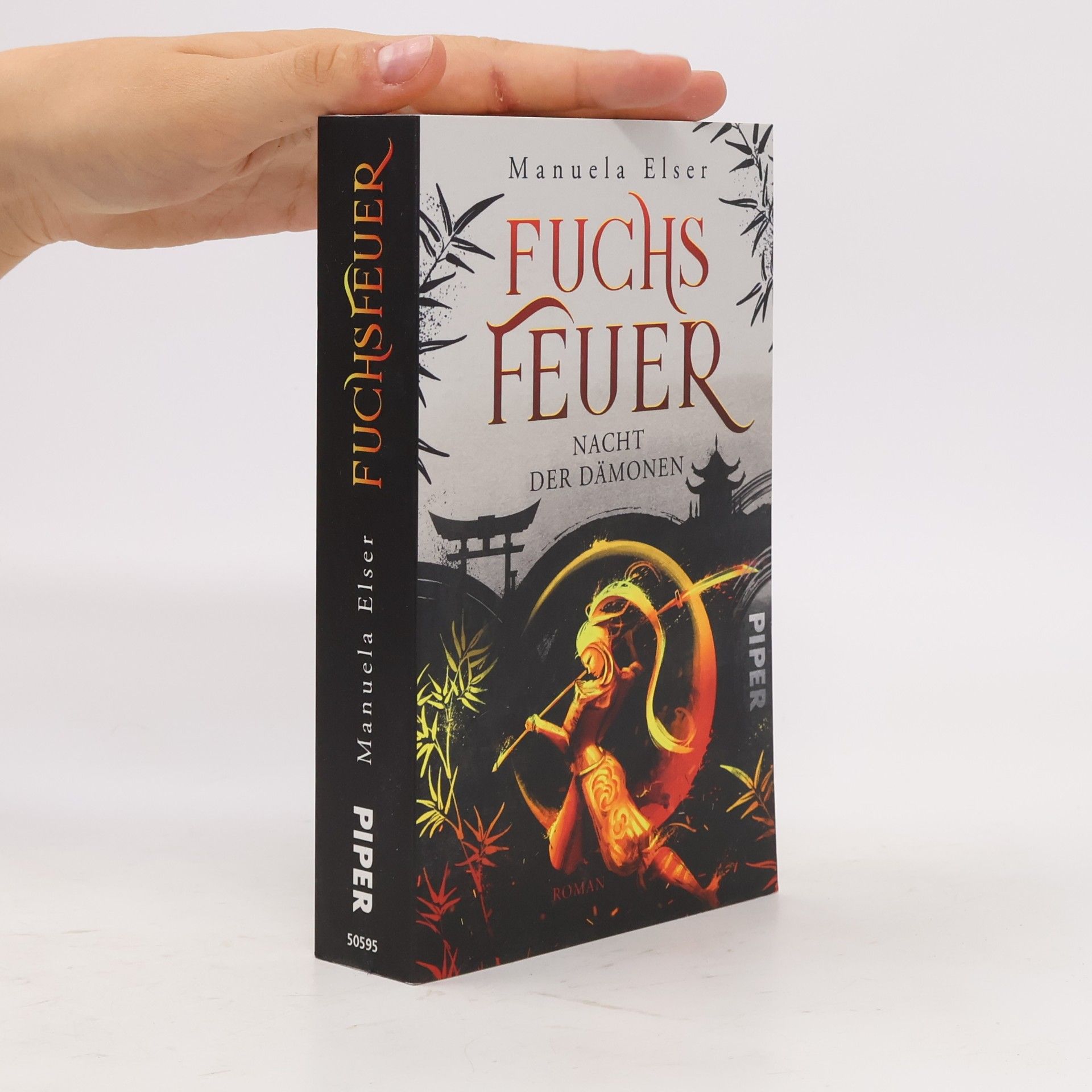 Manuela Elser Fuchsfeuer - Nacht der Dämonen