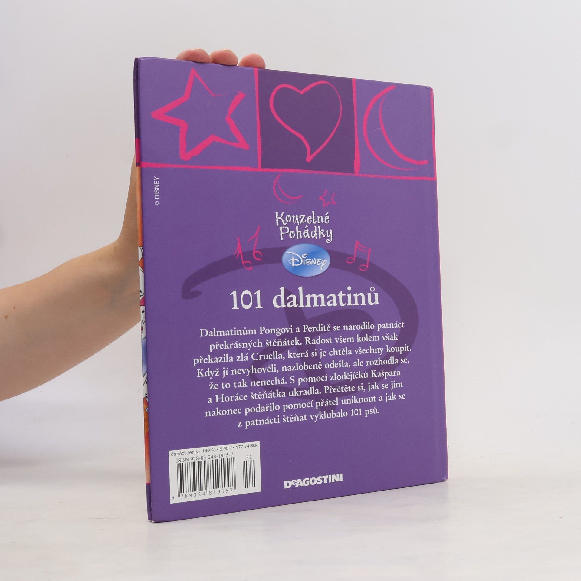 Hana Kulhánková Kouzelné pohádky 9. 101 dalmatinů