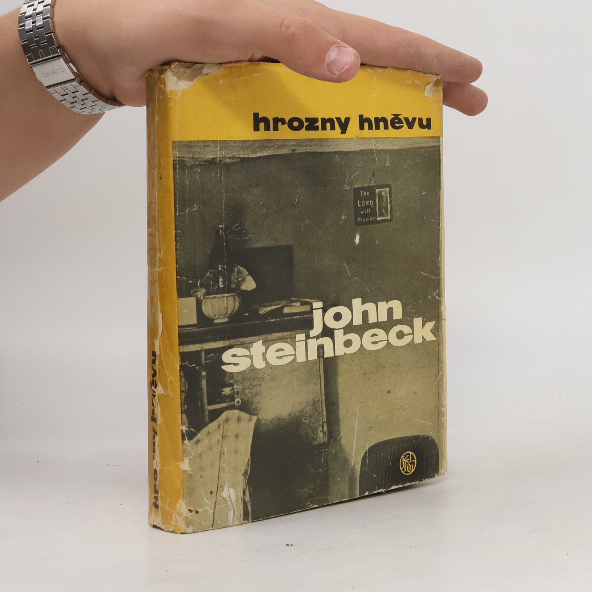 John Steinbeck Hrozny hněvu