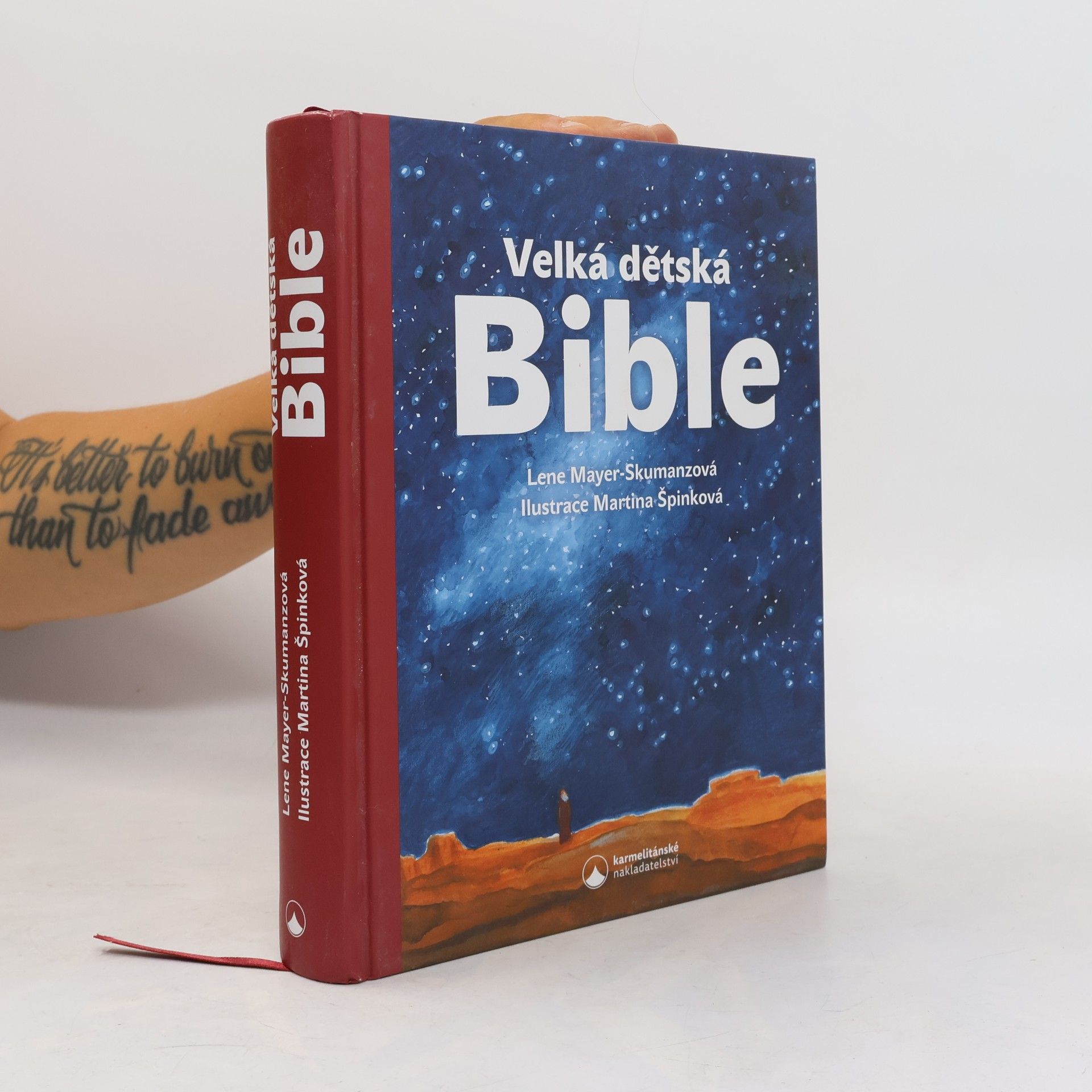 Lene Mayer-Skumanz Velká dětská Bible