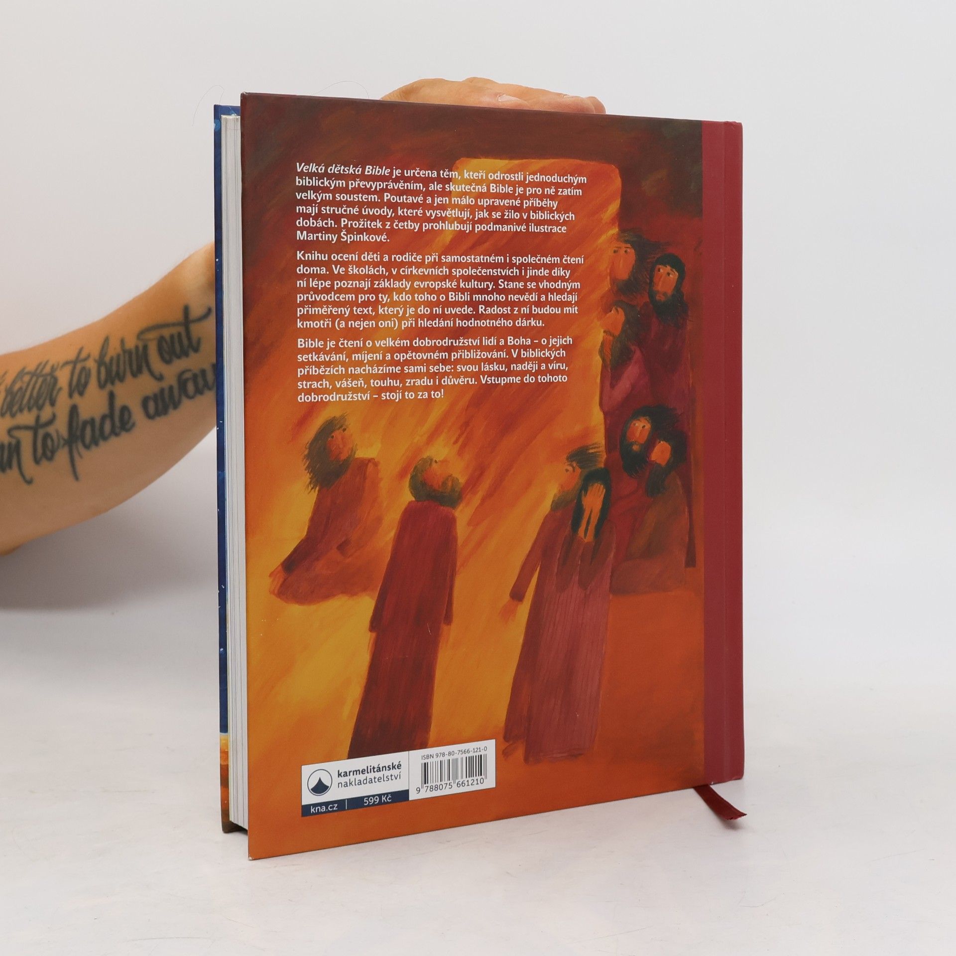 Lene Mayer-Skumaz Velká dětská Bible