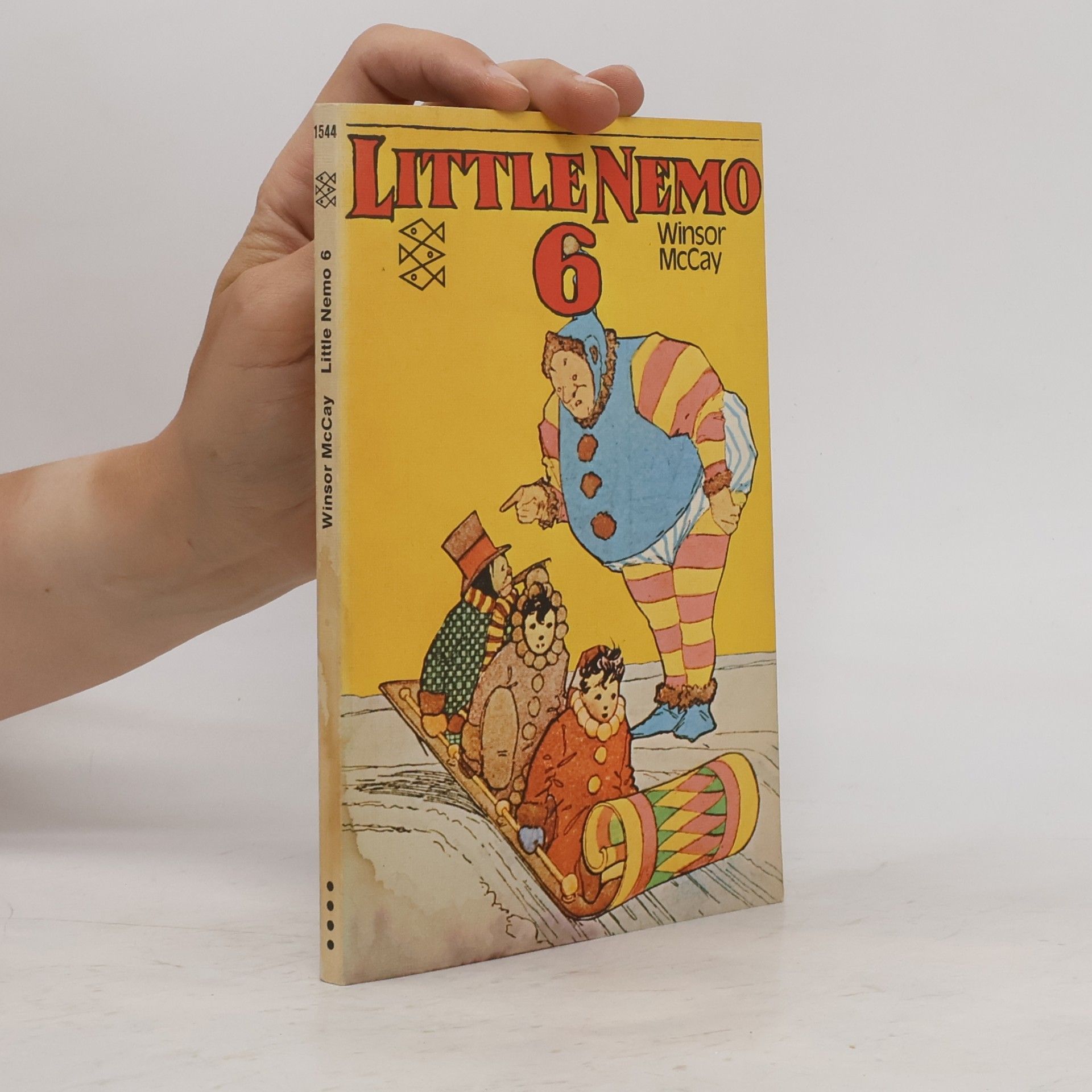Winsor McCay Little Nemo 6