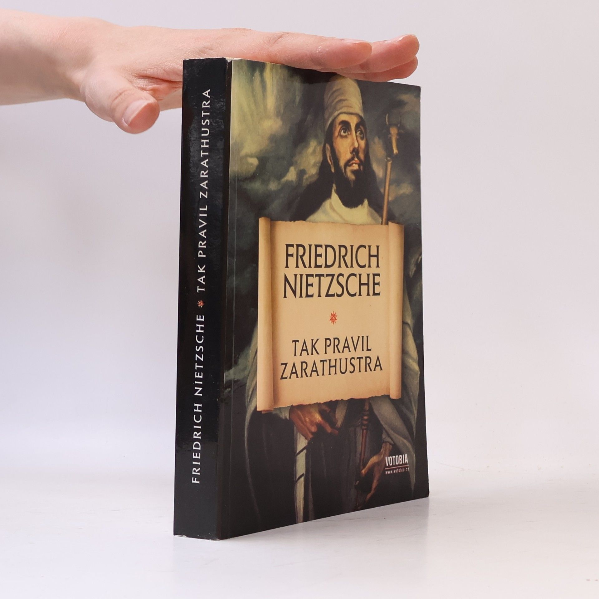 Friedrich Nietzsche Tak pravil Zarathustra