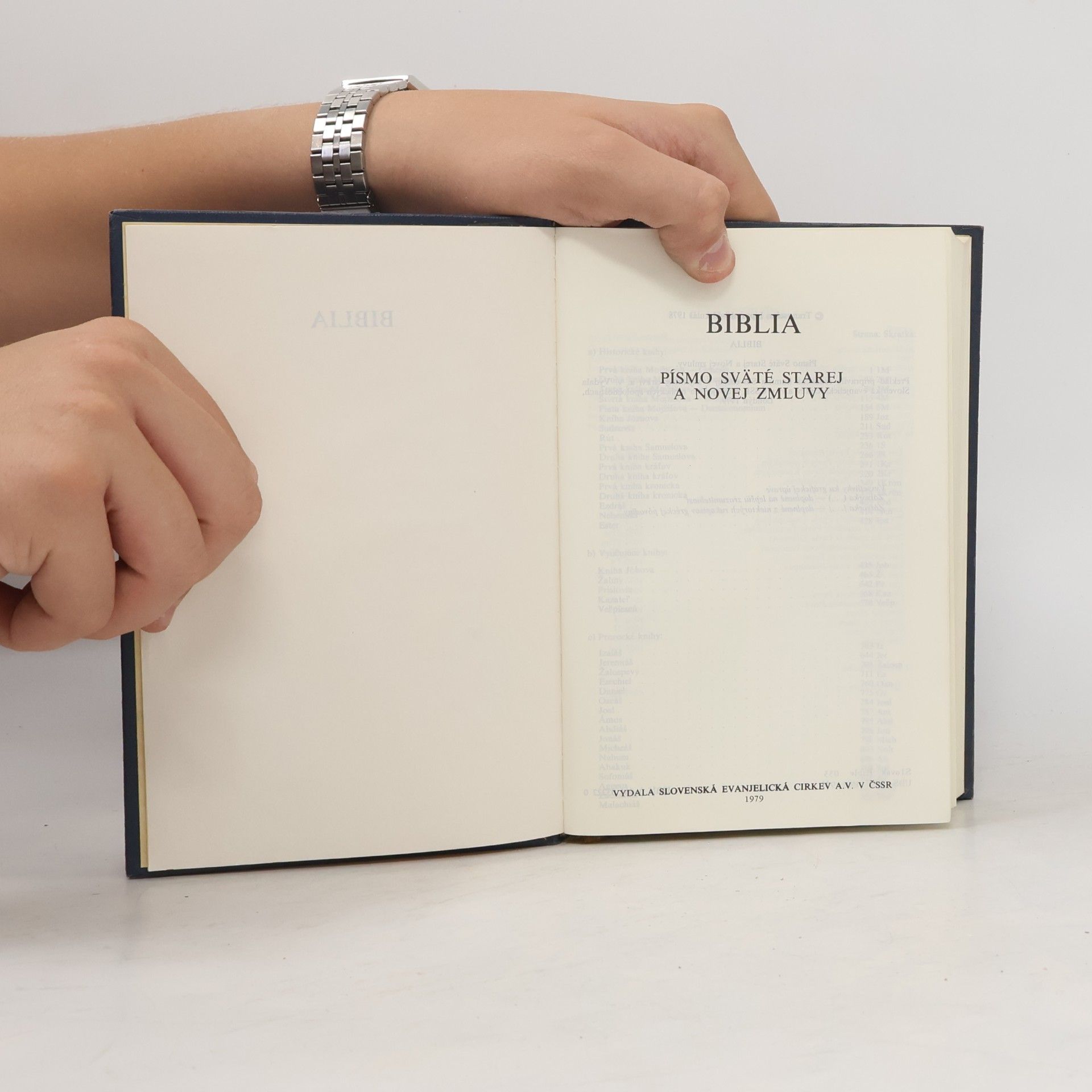 Kolektiv autorů Biblia
