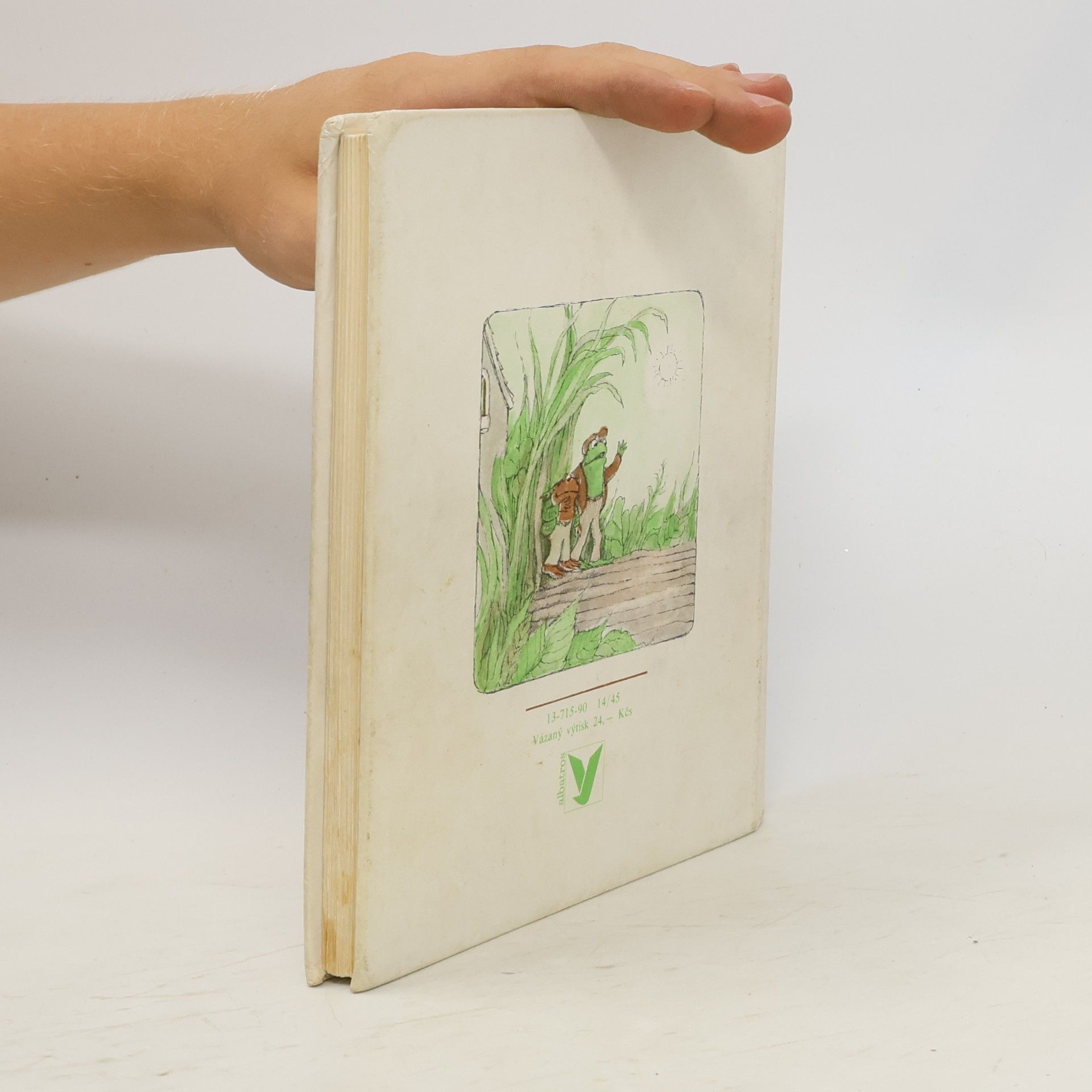 Arnold Lobel Kvak a Žbluňk jsou kamarádi