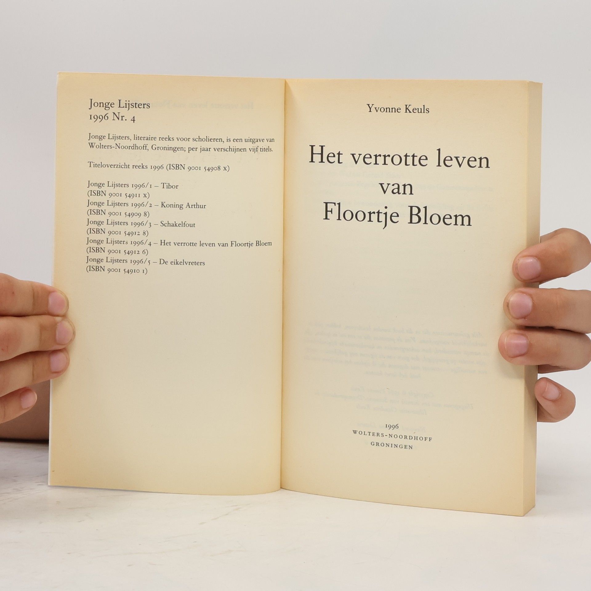 Yvonne Keuls Het verrotte leven van Floortje Bloem
