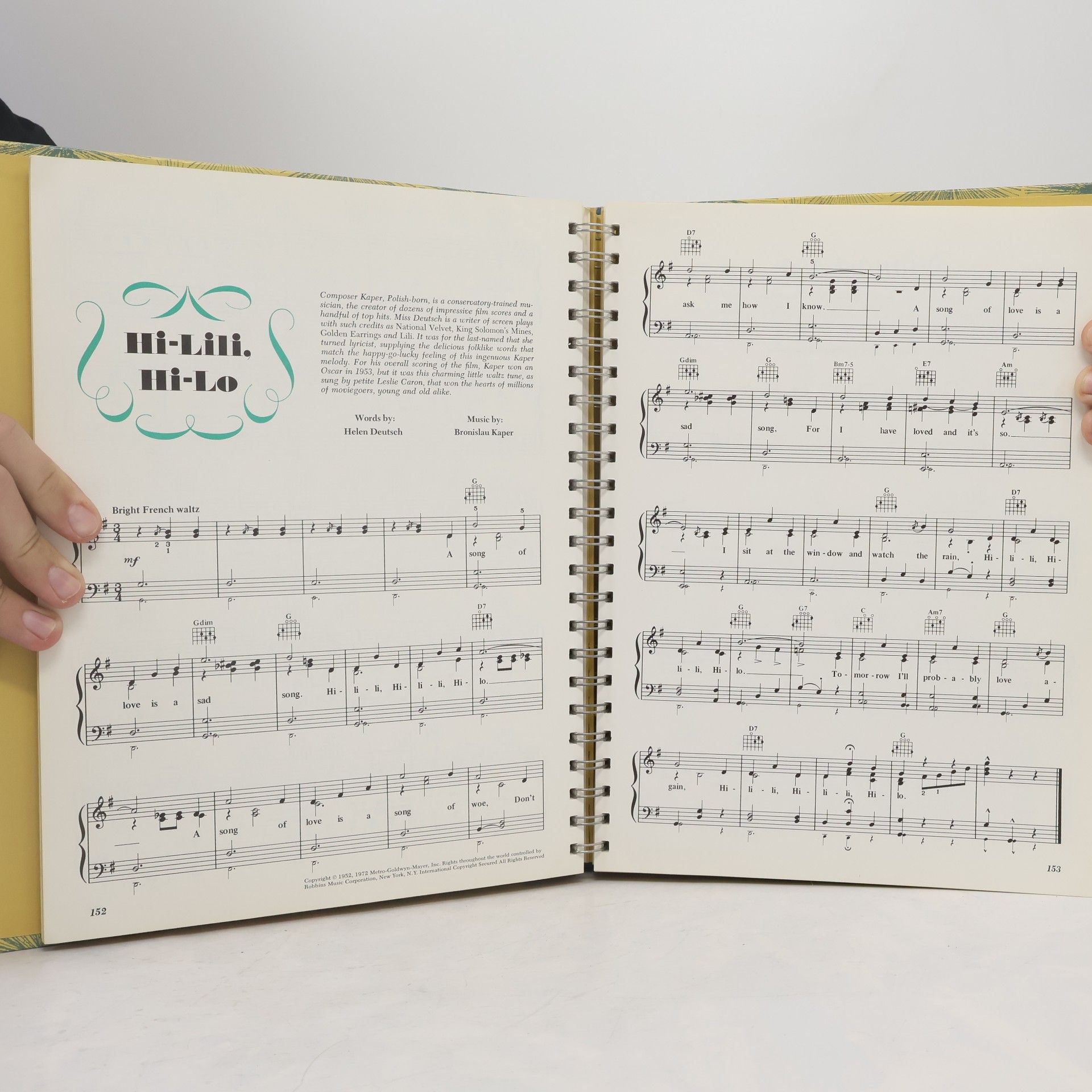 William Simon Reader's Digest: Treasury of Best Loved Songs