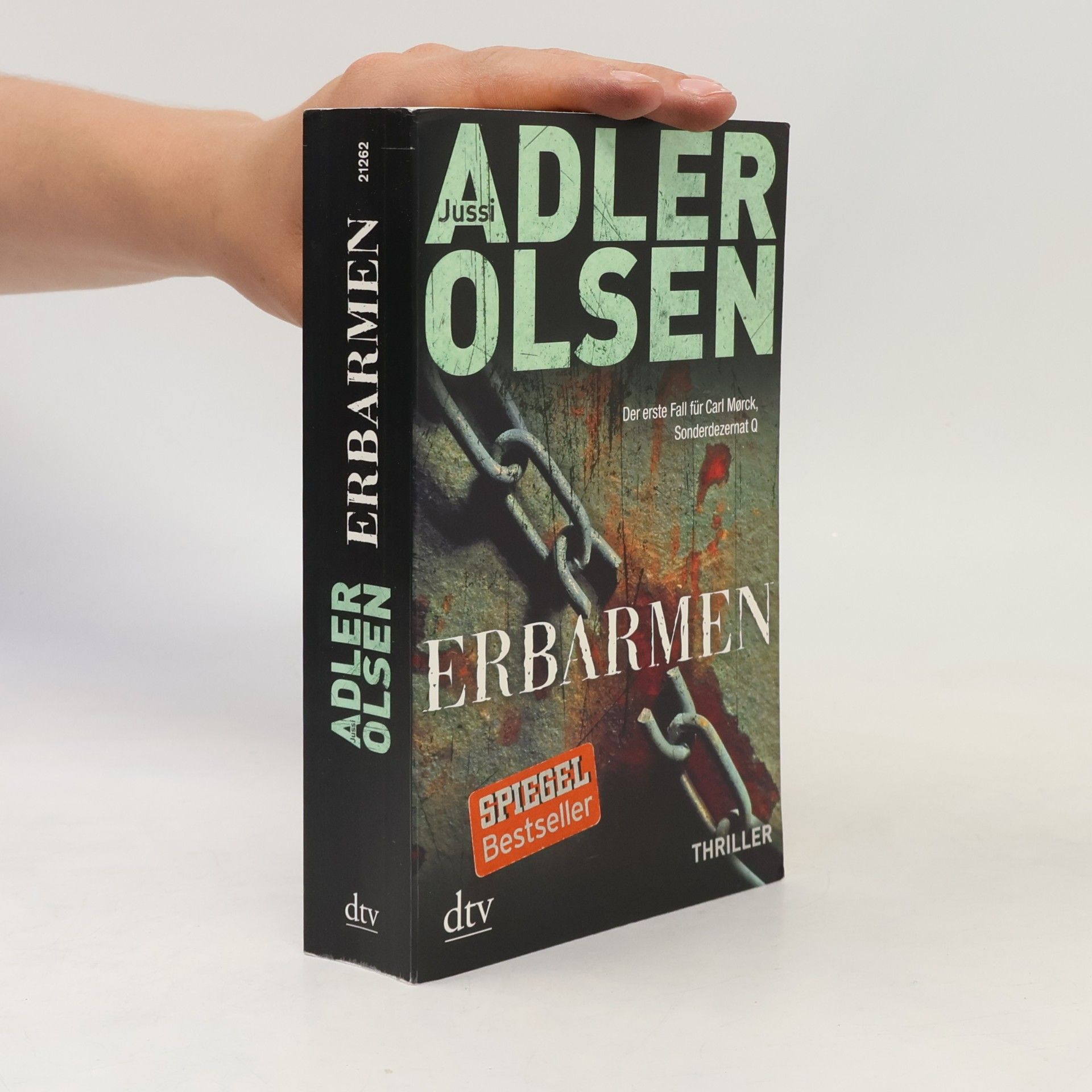 Jussi Adler-Olsen Erbarmen