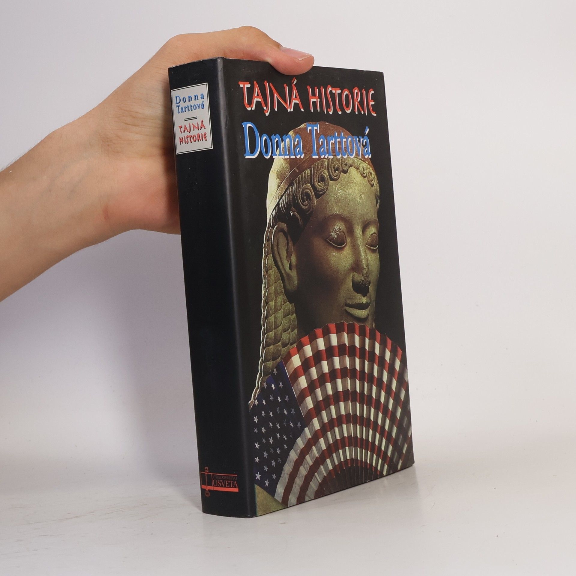 Donna Tartt Tajná historie