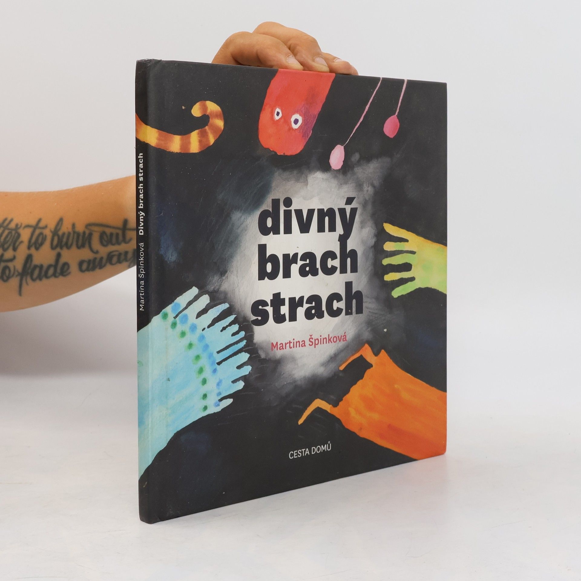 Martina Špinková Divný brach strach
