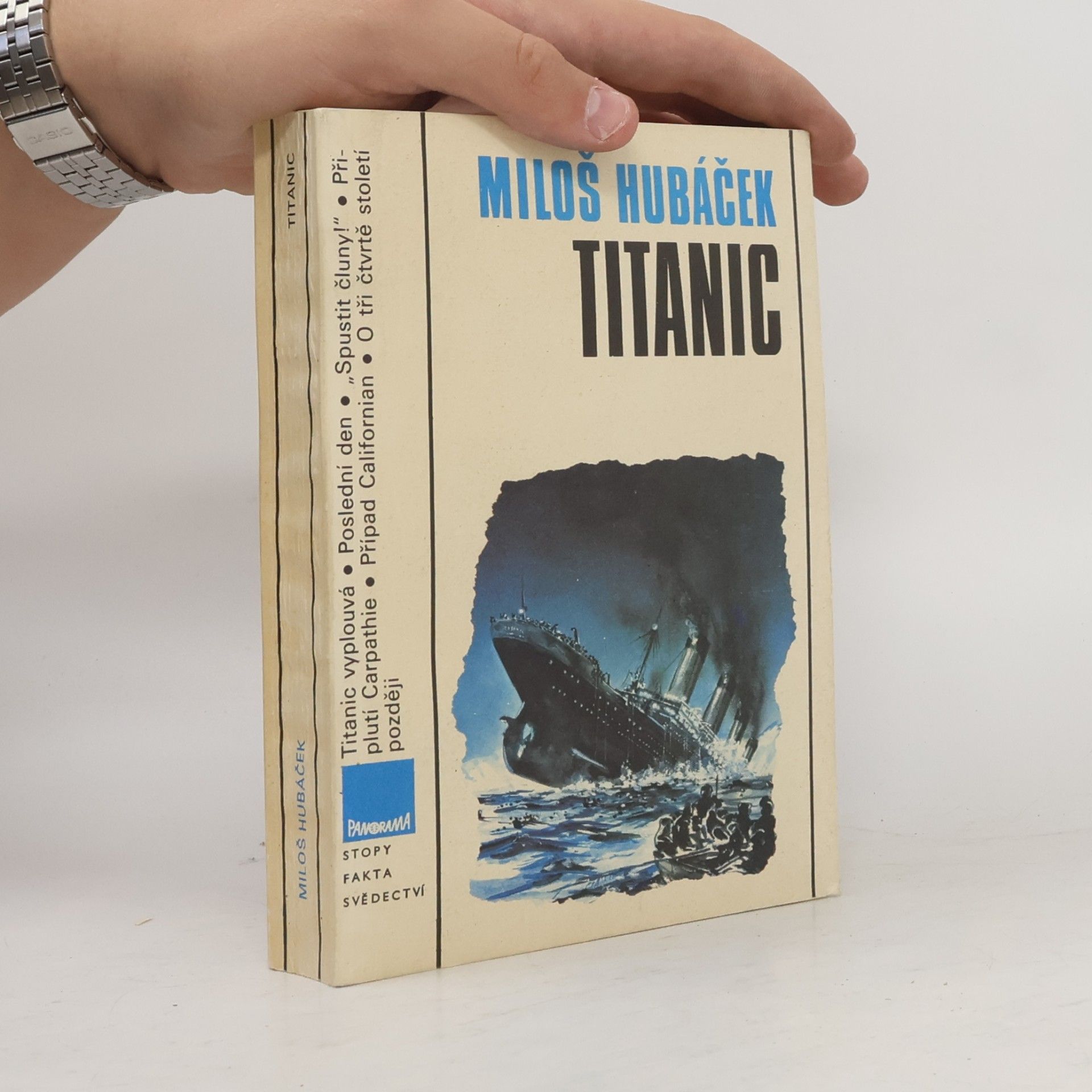 Miloš Hubáček Titanic