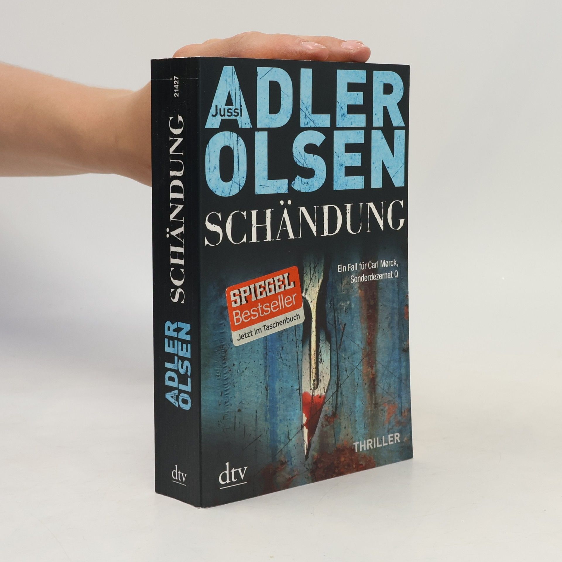 Jussi Adler Olsen Schändung