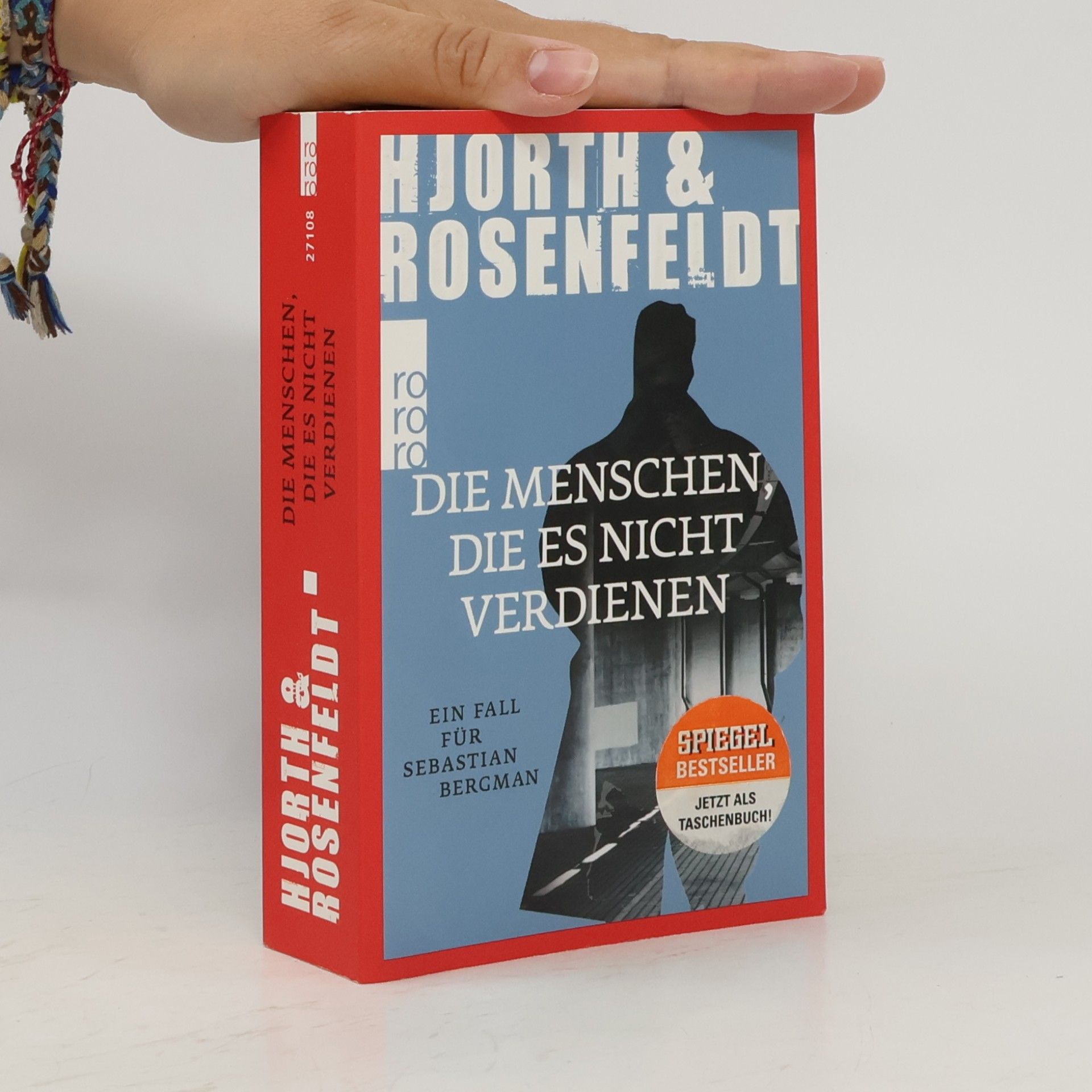 Michael Hjorth Die Menschen, die es nicht verdienen