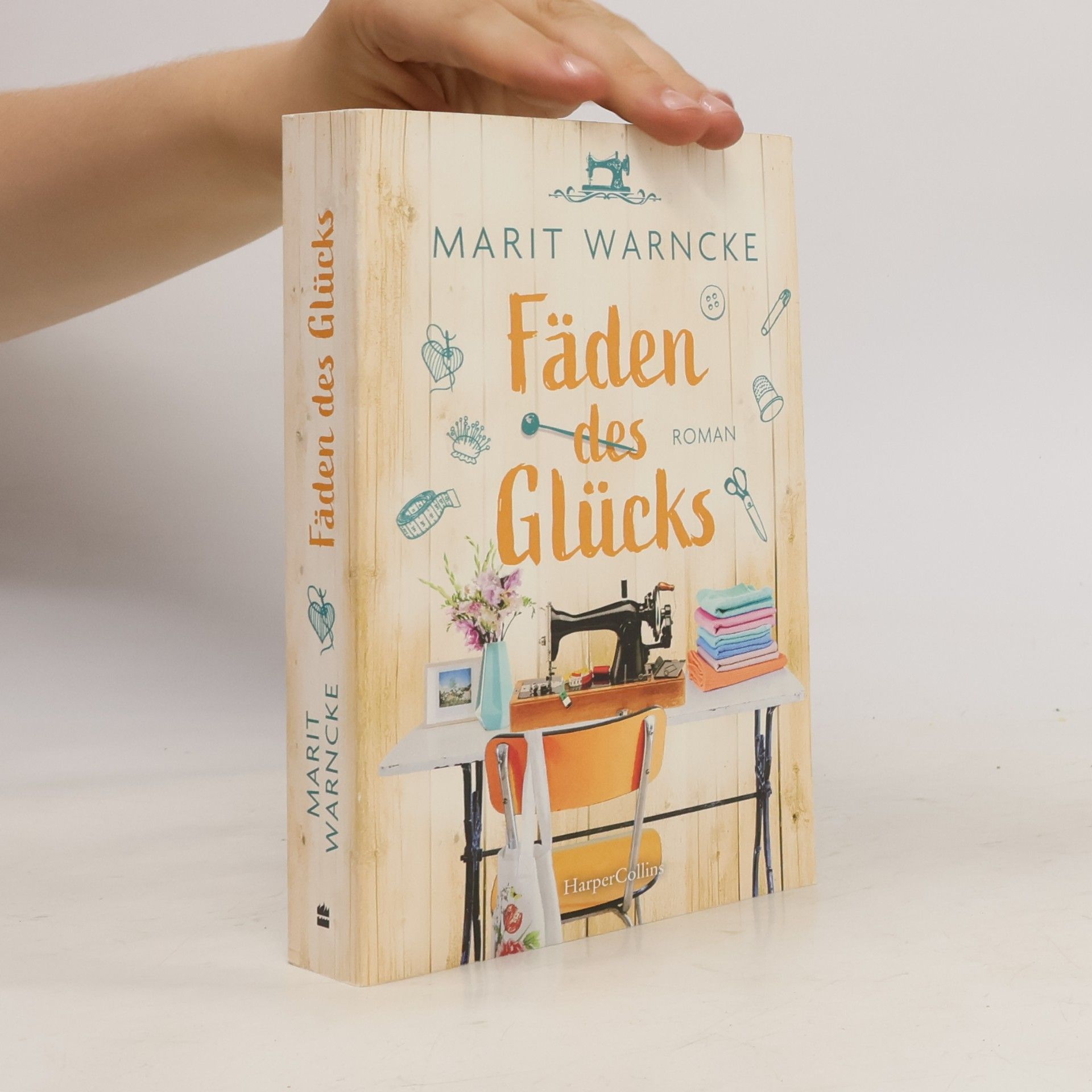Marit Warncke Fäden des Glücks
