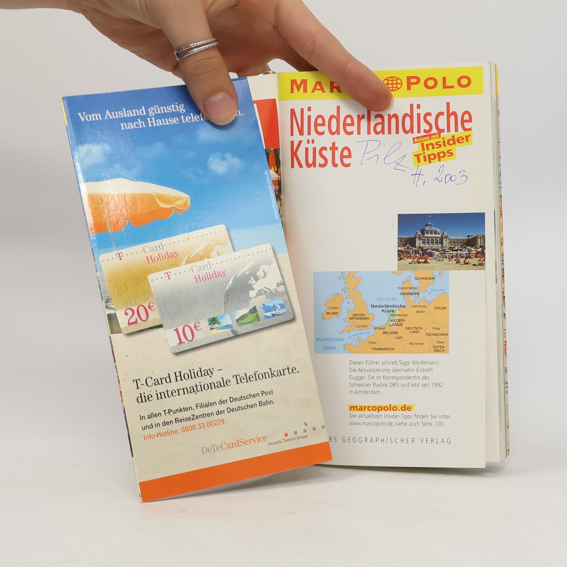 Siggi Wiedemann Niederländische Küste
