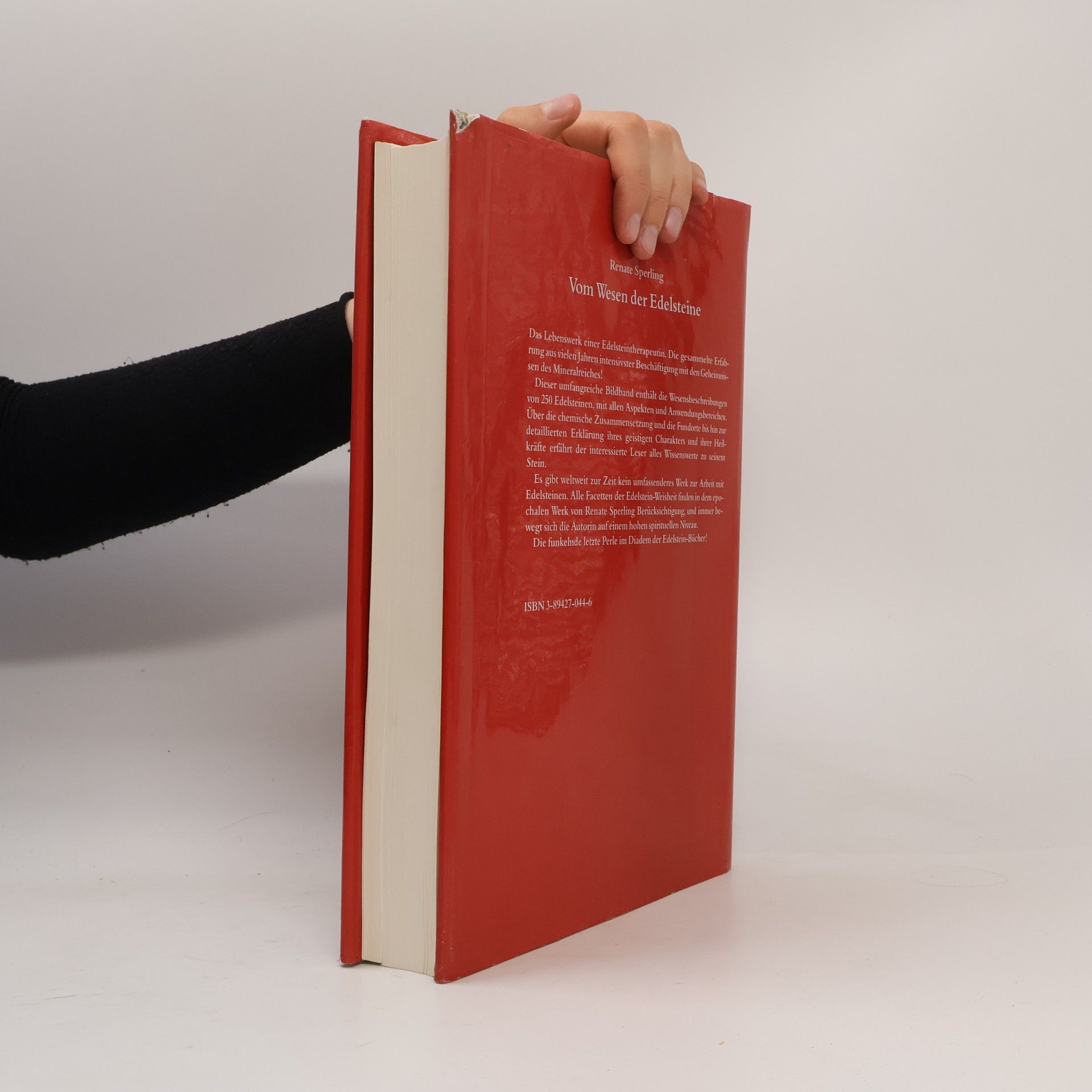 Renate Sperling Vom Wesen der Edelsteine