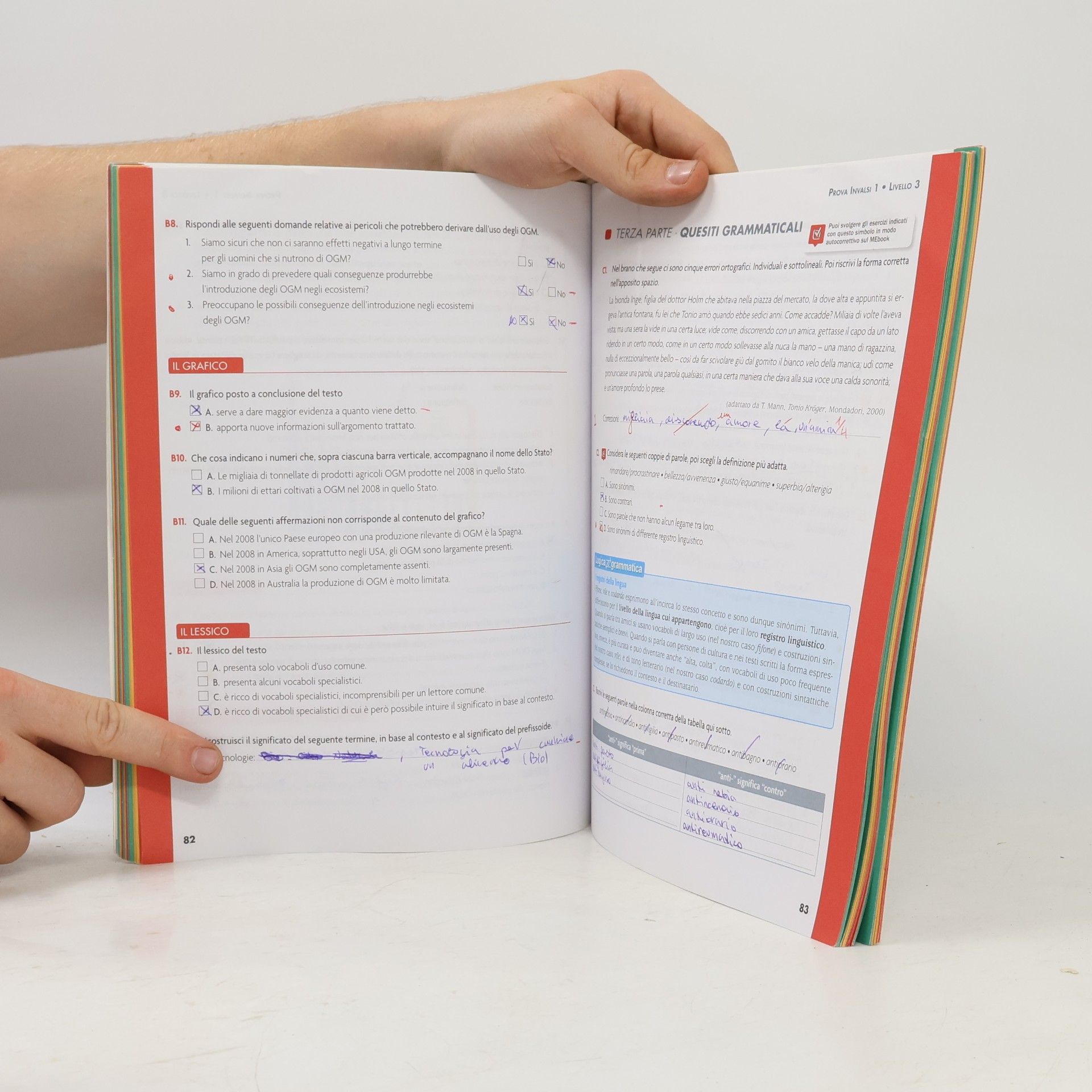 Marcello Sensini INVALSI con metodo. Vol. unico. Per la Scuola media. Con e-book. Con espansione online