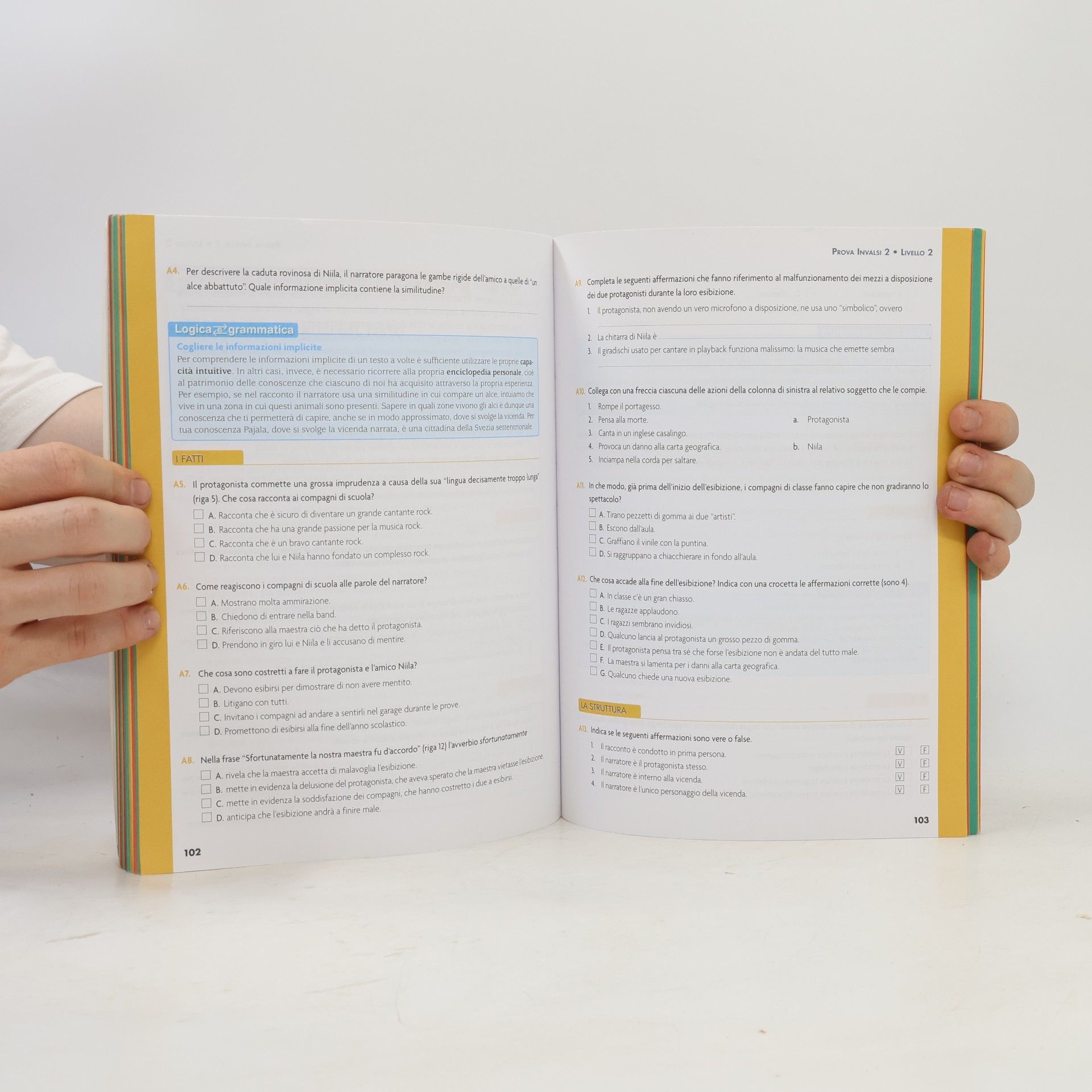 Marcello Sensini INVALSI con metodo. Vol. unico. Per la Scuola media. Con e-book. Con espansione online