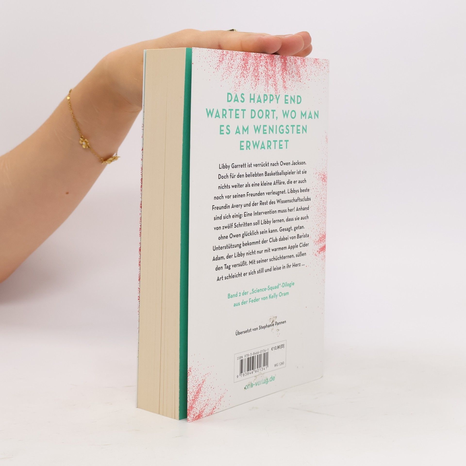 Kelly Oram Das Libby Garrett Projekt