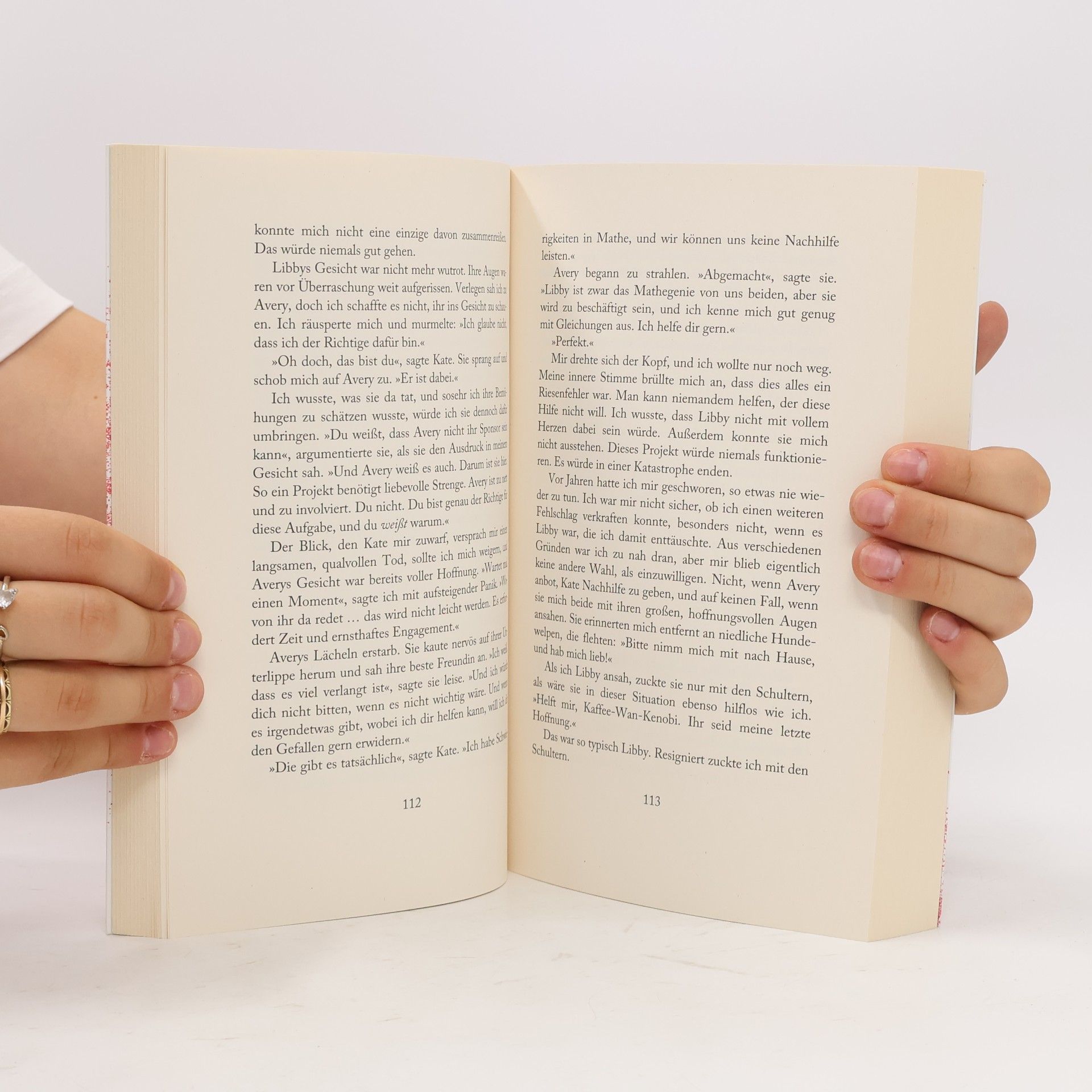 Kelly Oram Das Libby Garrett Projekt