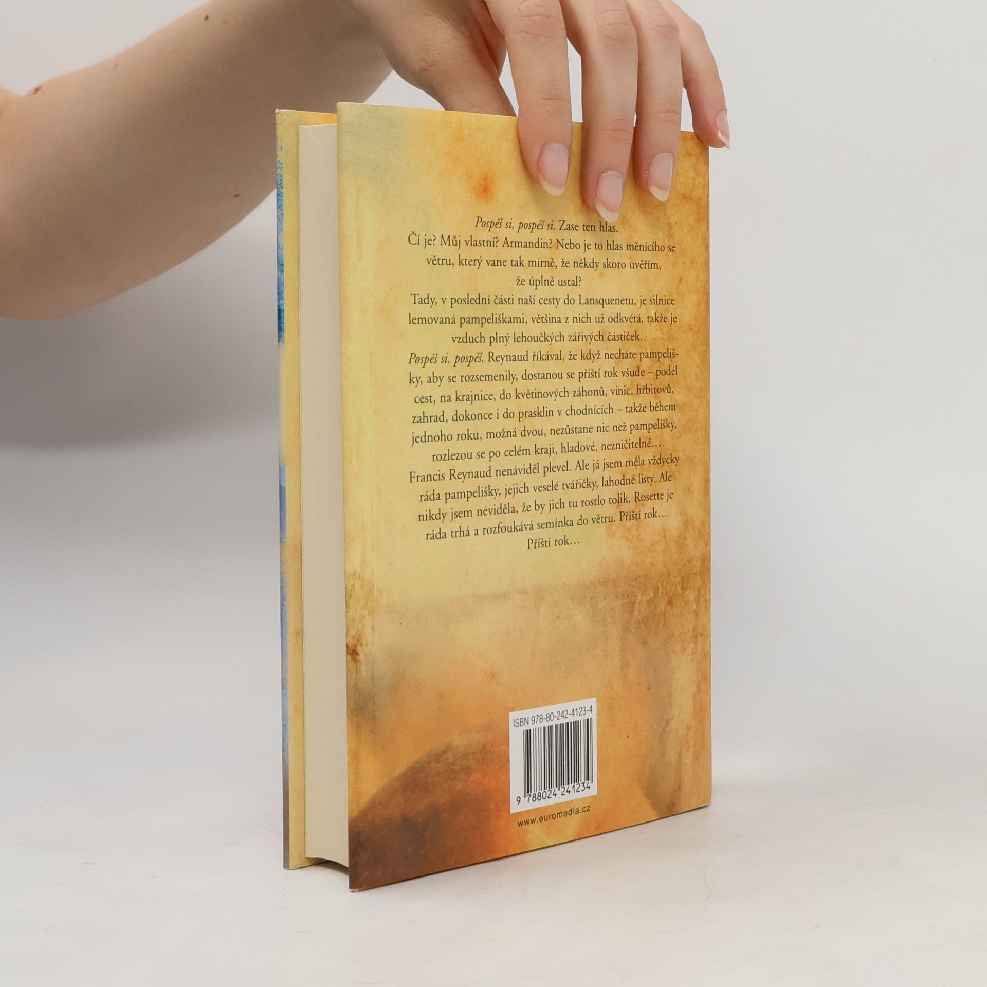 Joanne Harris Broskve pro otce Francise