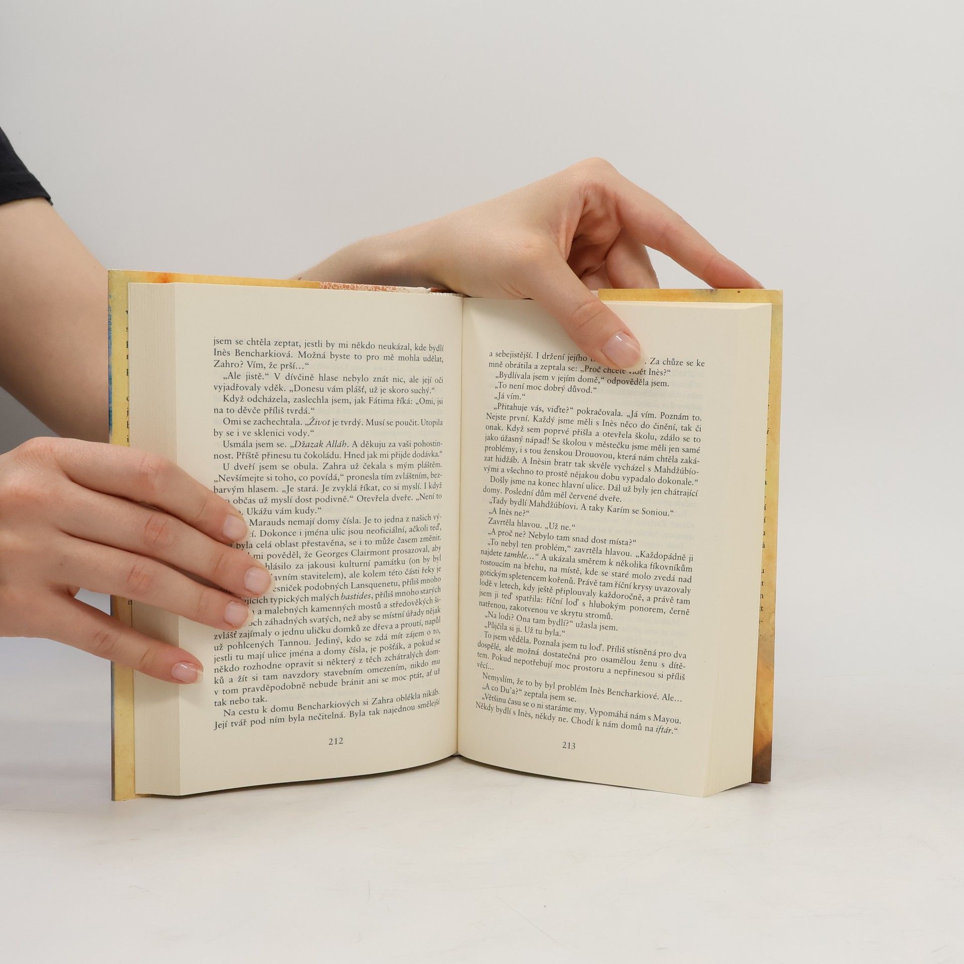 Joanne Harris Broskve pro otce Francise