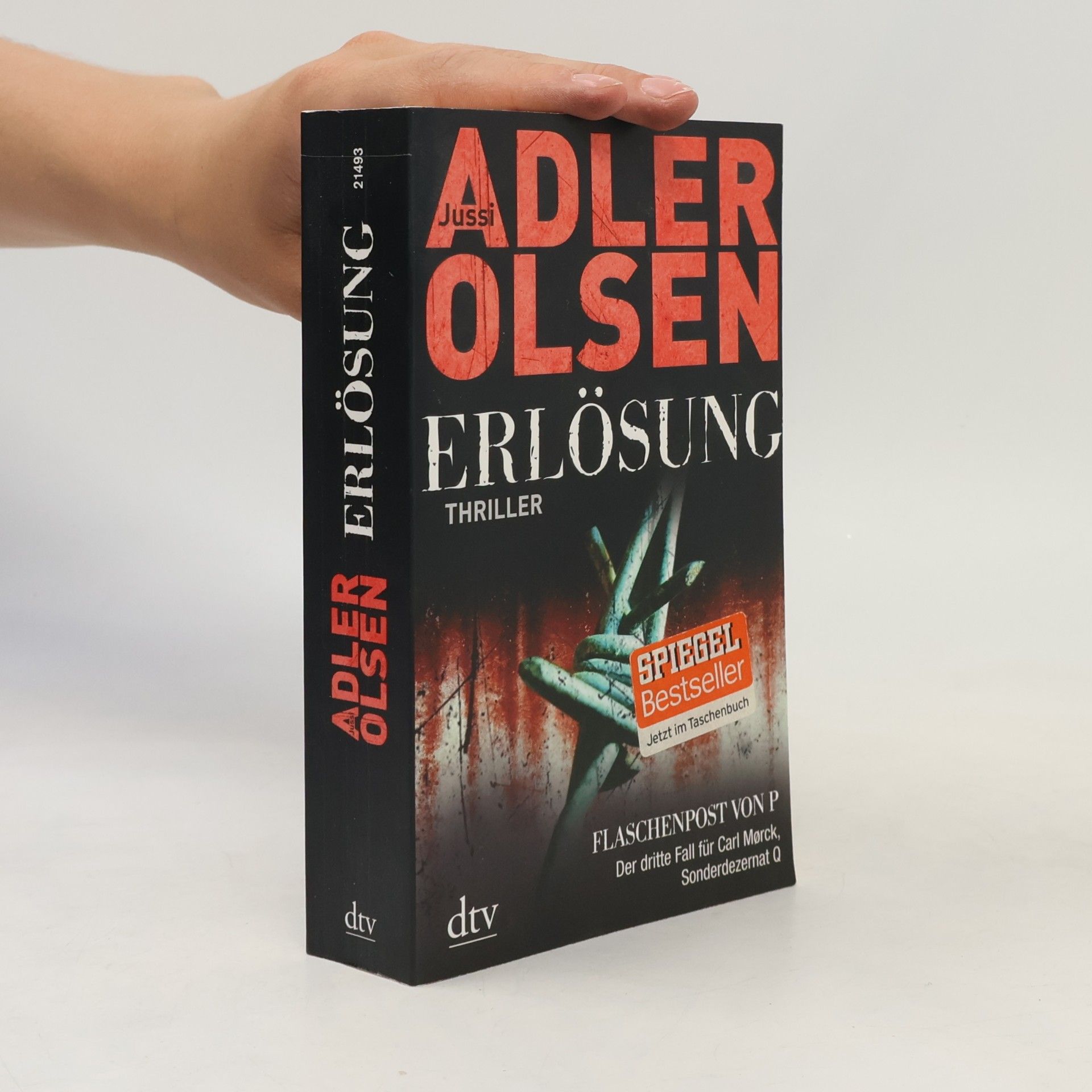 Jussi Adler Olsen Erlösung