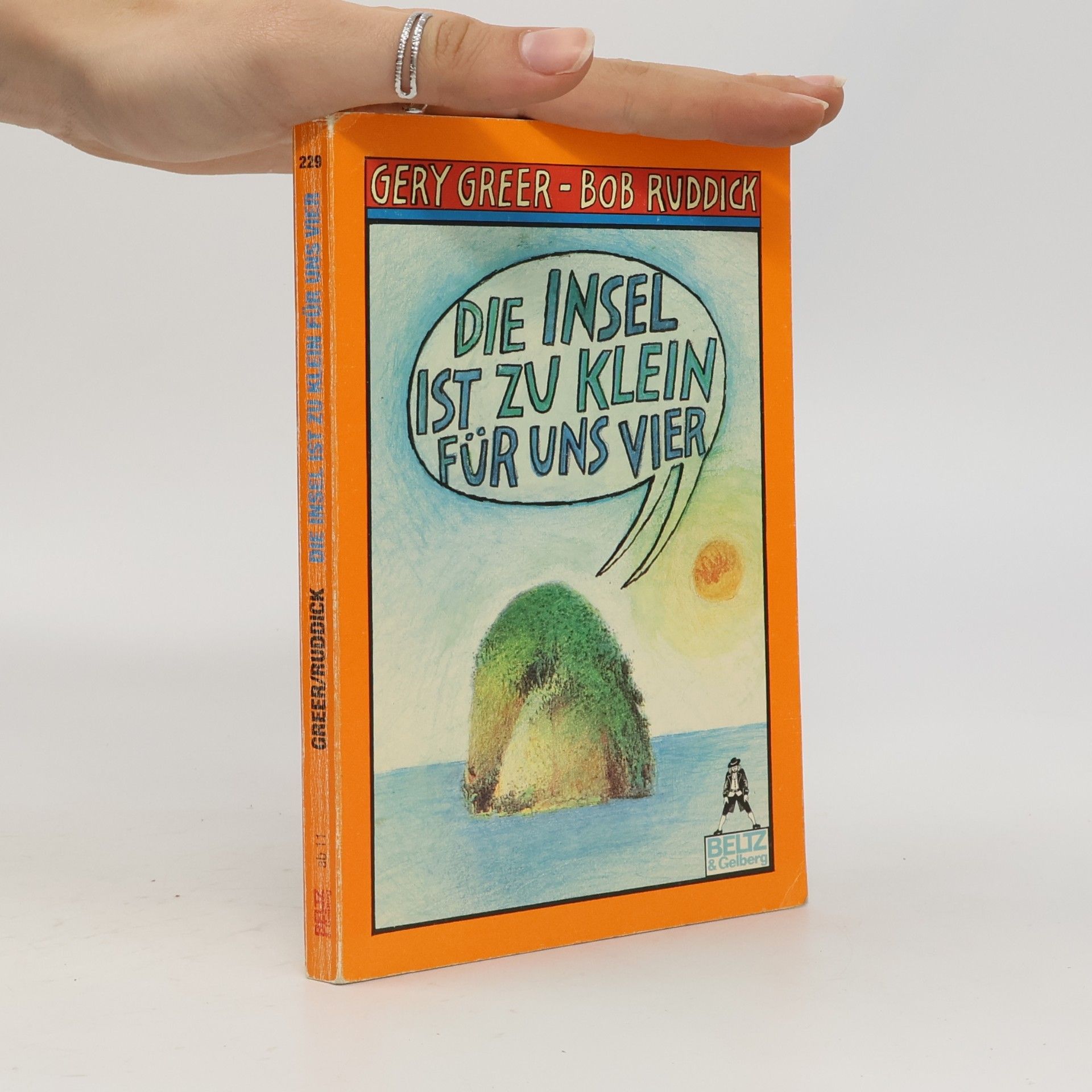 Gery Greer Die Insel ist zu klein für uns vier
