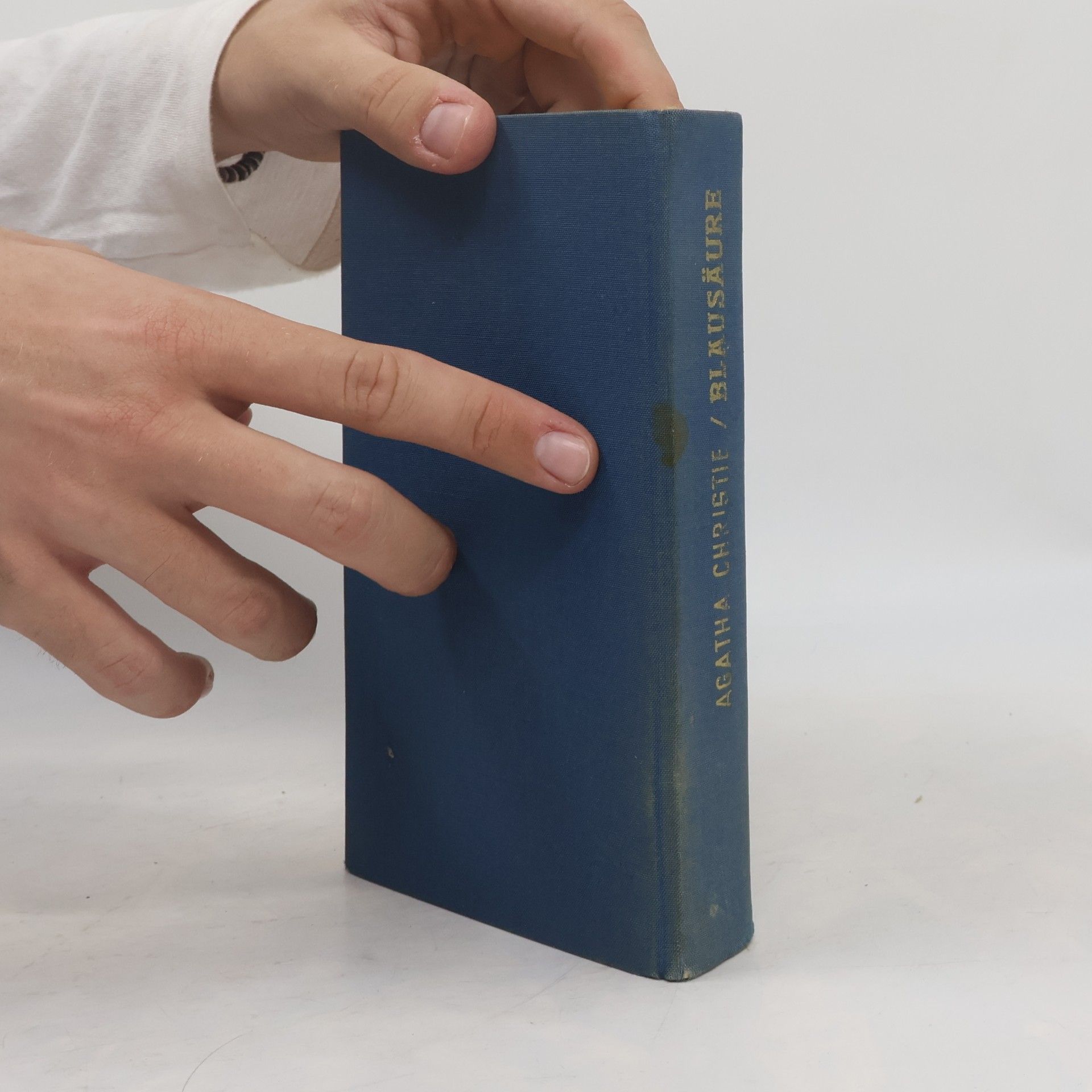 Agatha Christie Blausäure