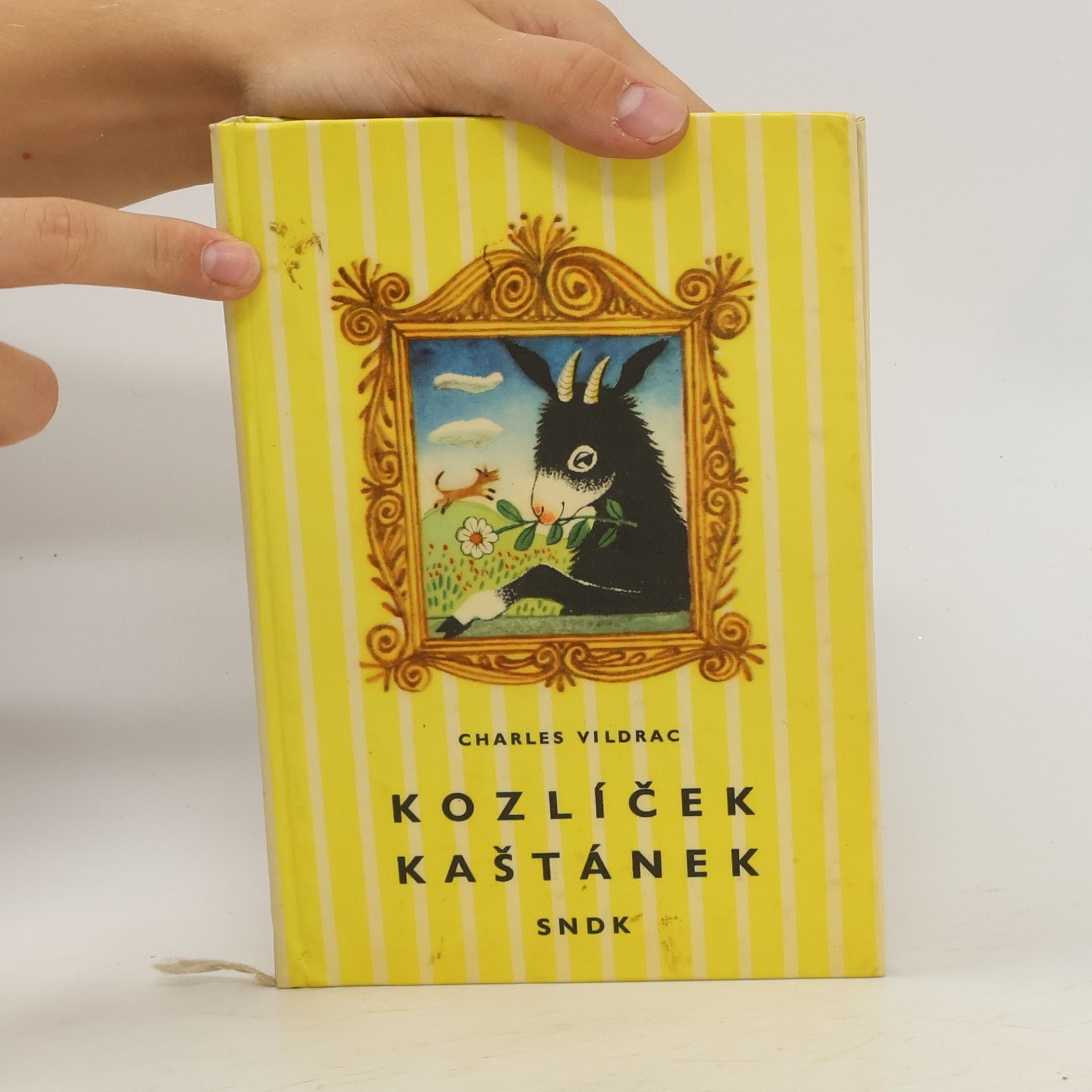 Charles Vildrac Kozlíček Kaštánek