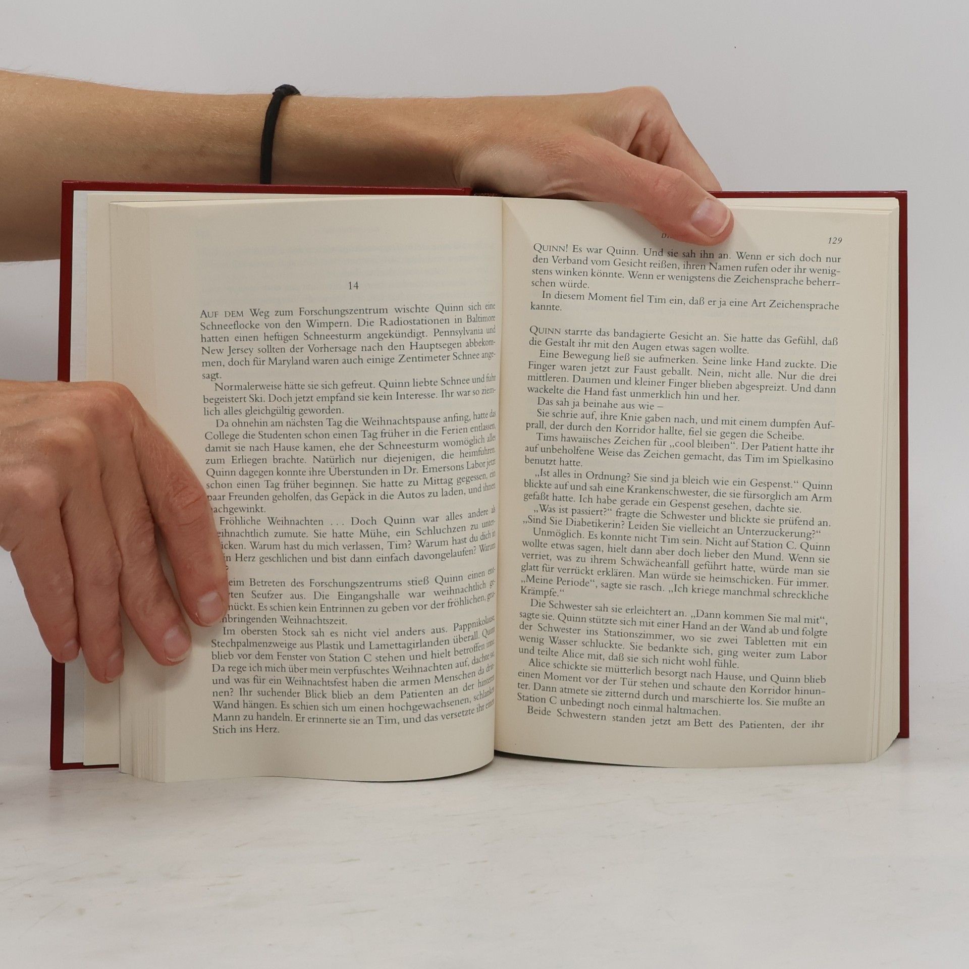 Wolfgang Hohlbein Reader's Digest Auswahlbücher: Die Prüfung. Der Spekulant. Das Tal des Fischadlers. Die Hand an der Wiege