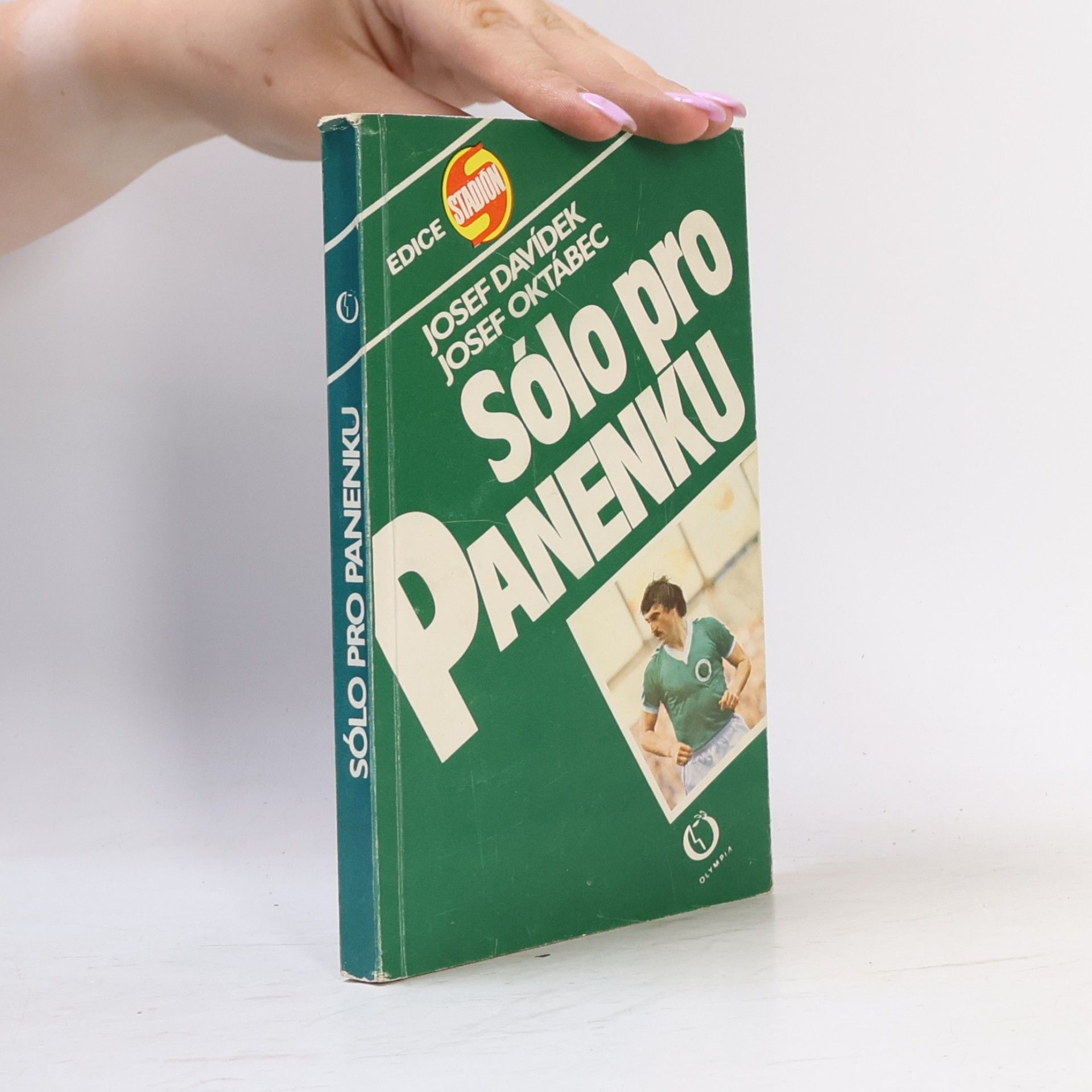 Josef Oktábec Sólo pro Panenku