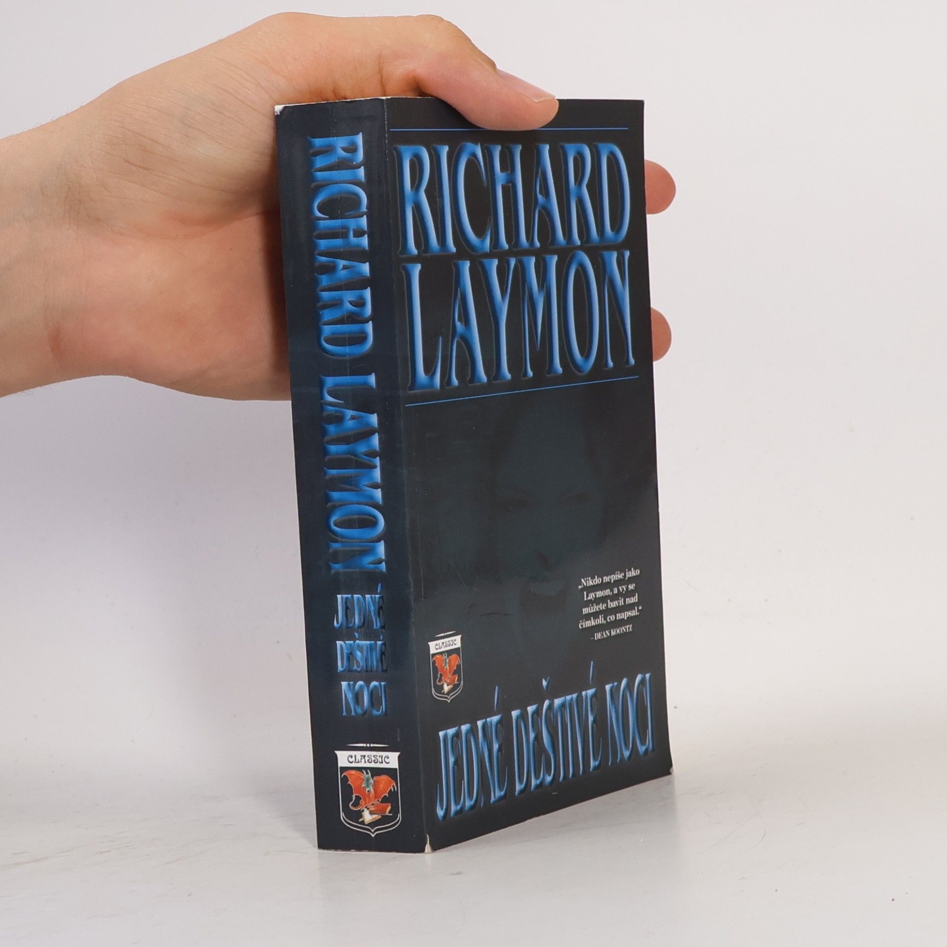 Richard Laymon Jedné deštivé noci