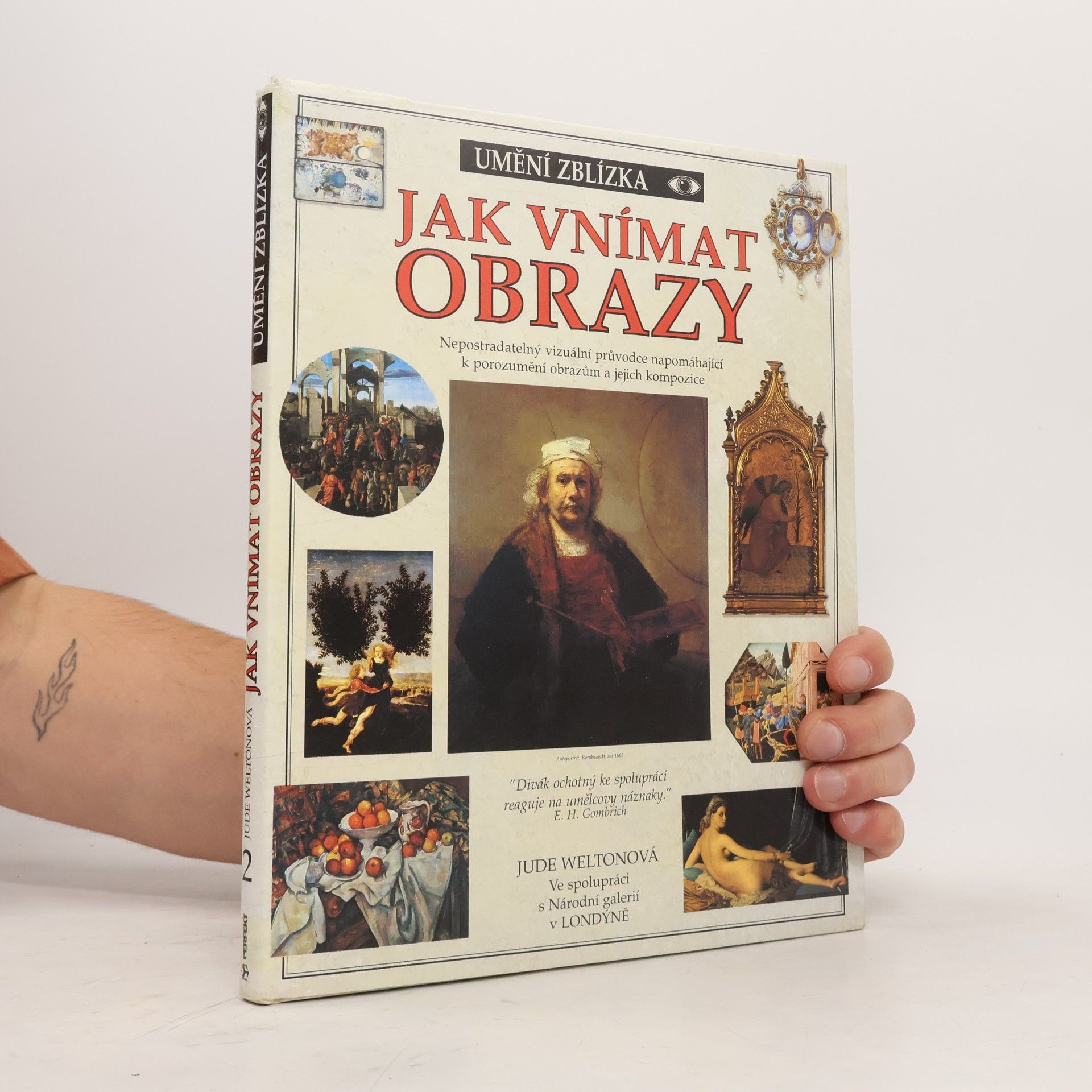 Jude Welton Jak vnímat obrazy