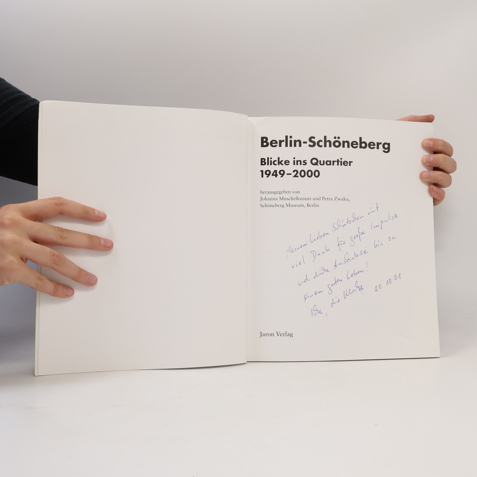 Johanna Muschelknautz Berlin-Schöneberg