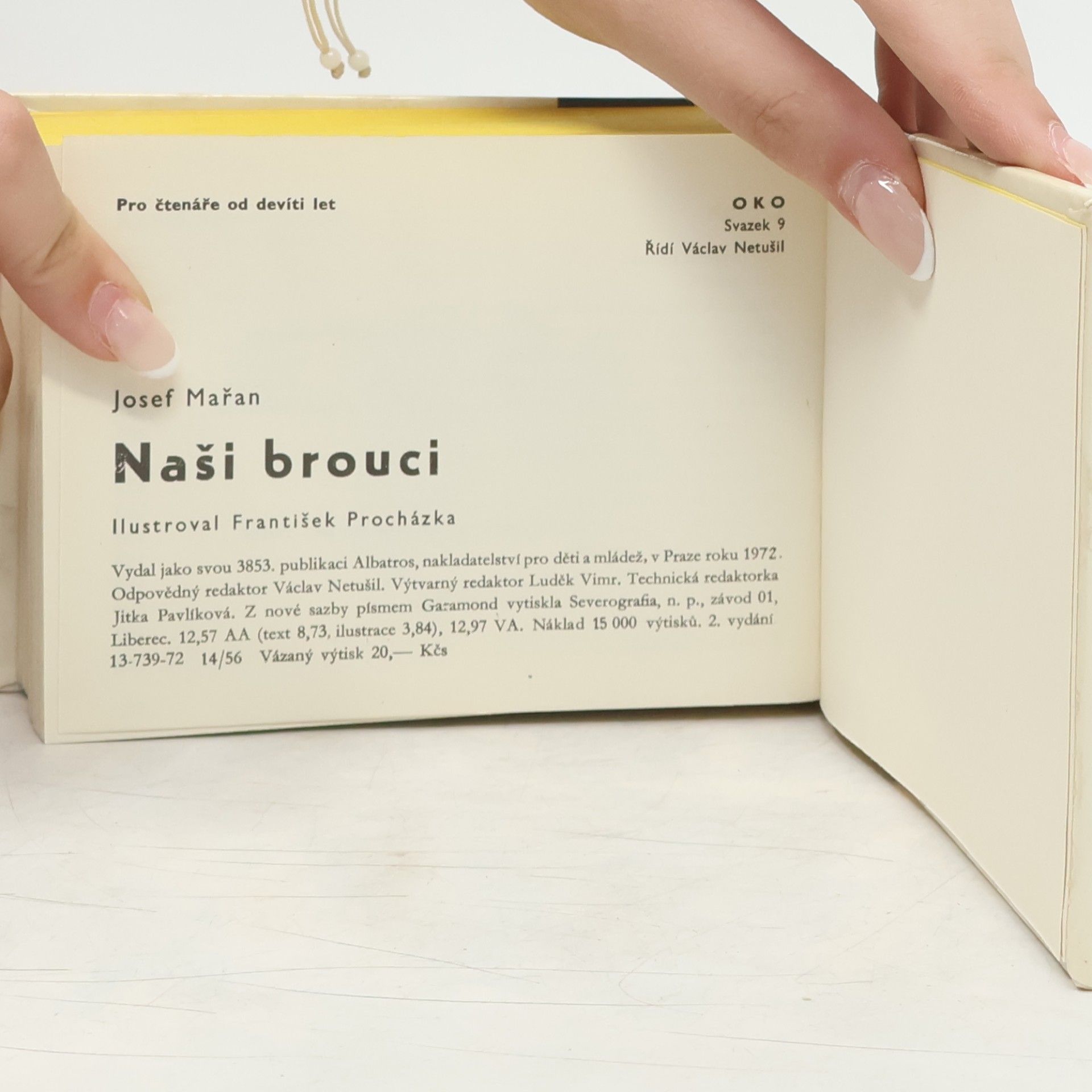 Josef Mařan Naši brouci 9