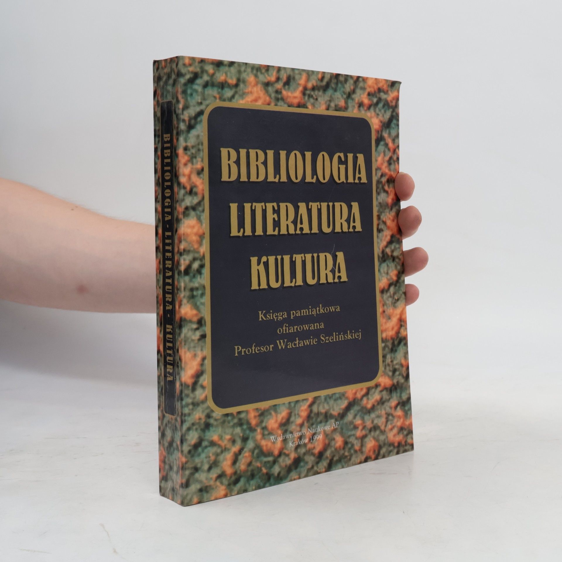 Autores varios Bibliologia, literatura, kultura