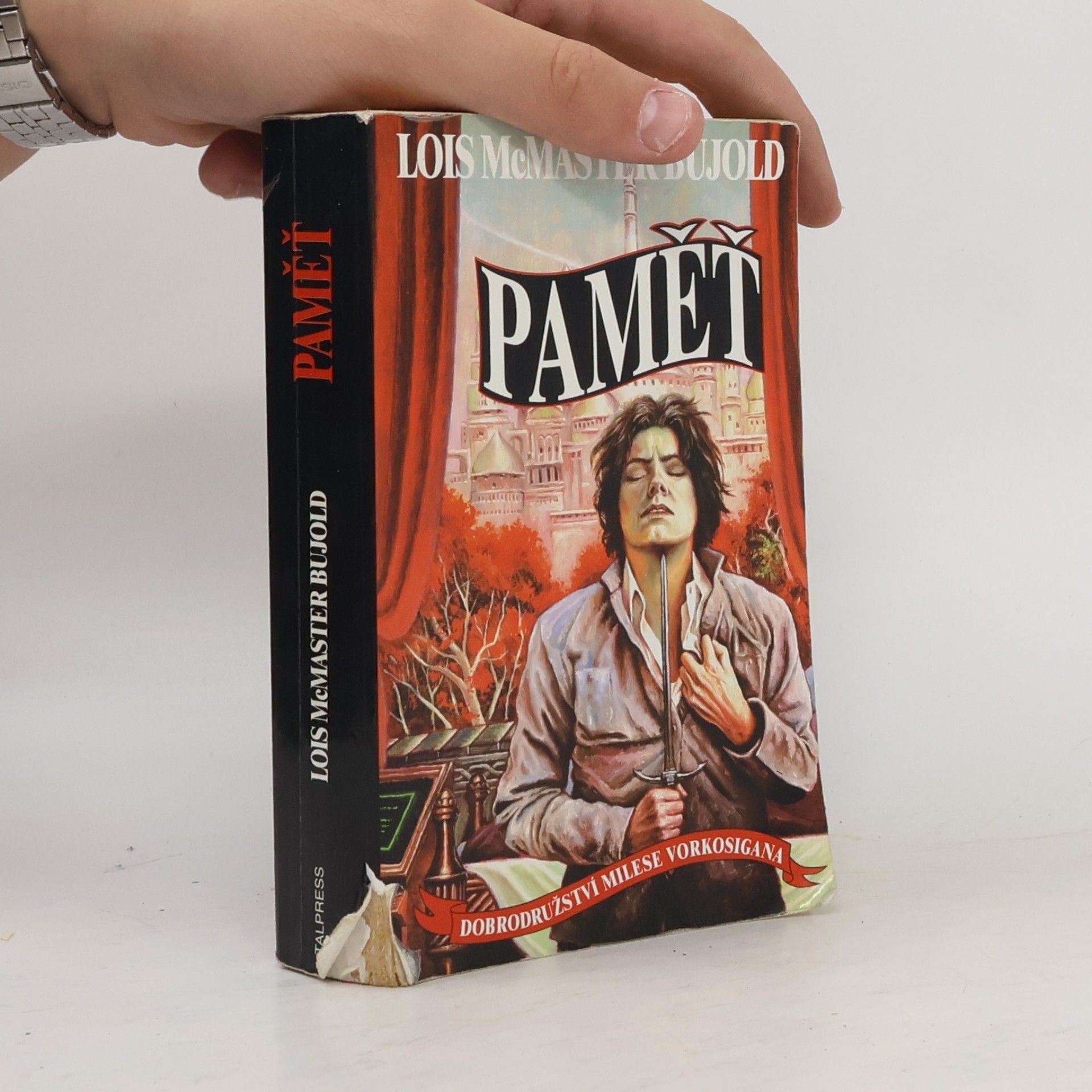 Lois McMaster Bujold Paměť