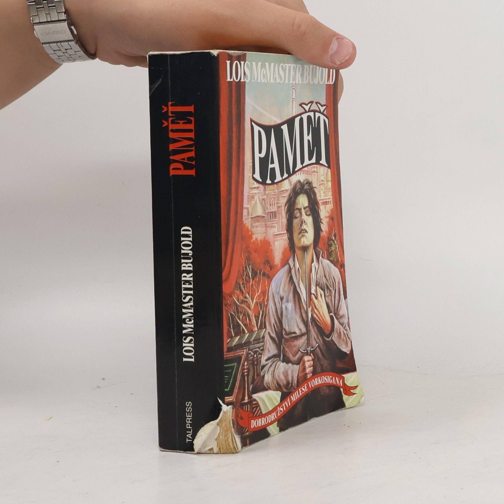Lois McMaster Bujold Paměť