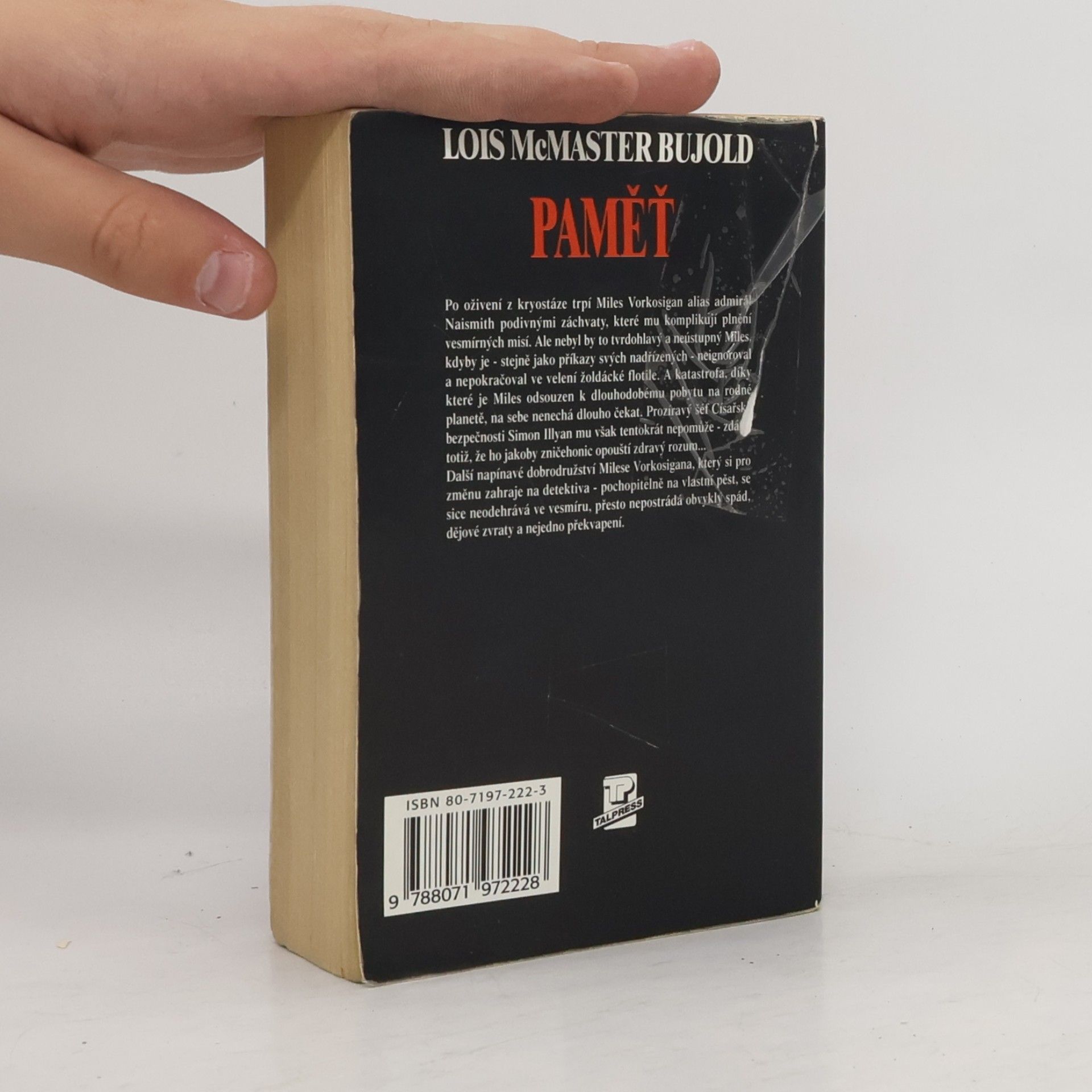 Lois McMaster Bujold Paměť