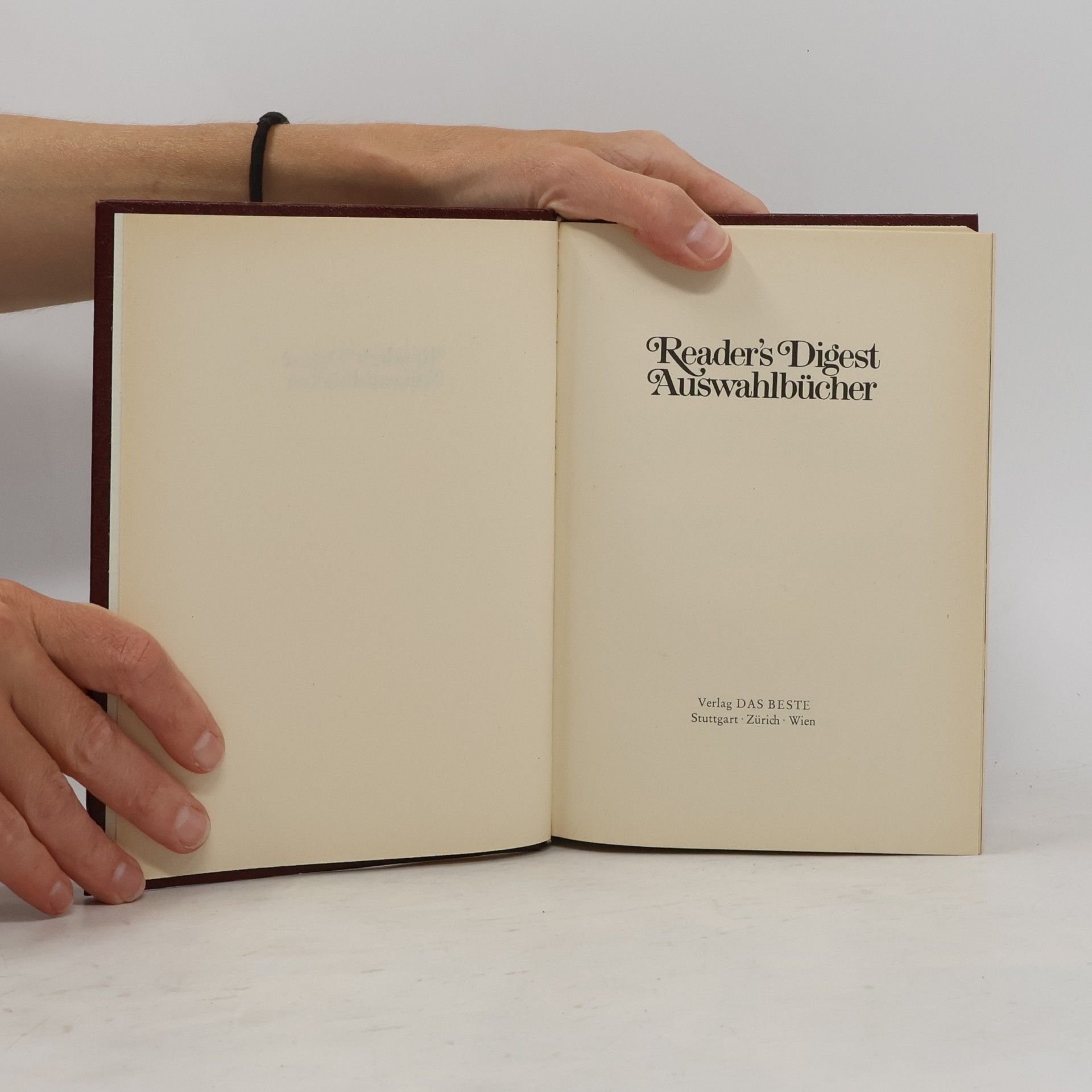 Jessica North Readers Digest Auswahlbücher: Flug ins Ungewisse. Der Junge und das Meer. Liebe Deinen Nächsten. Veronikas Vermächtnis
