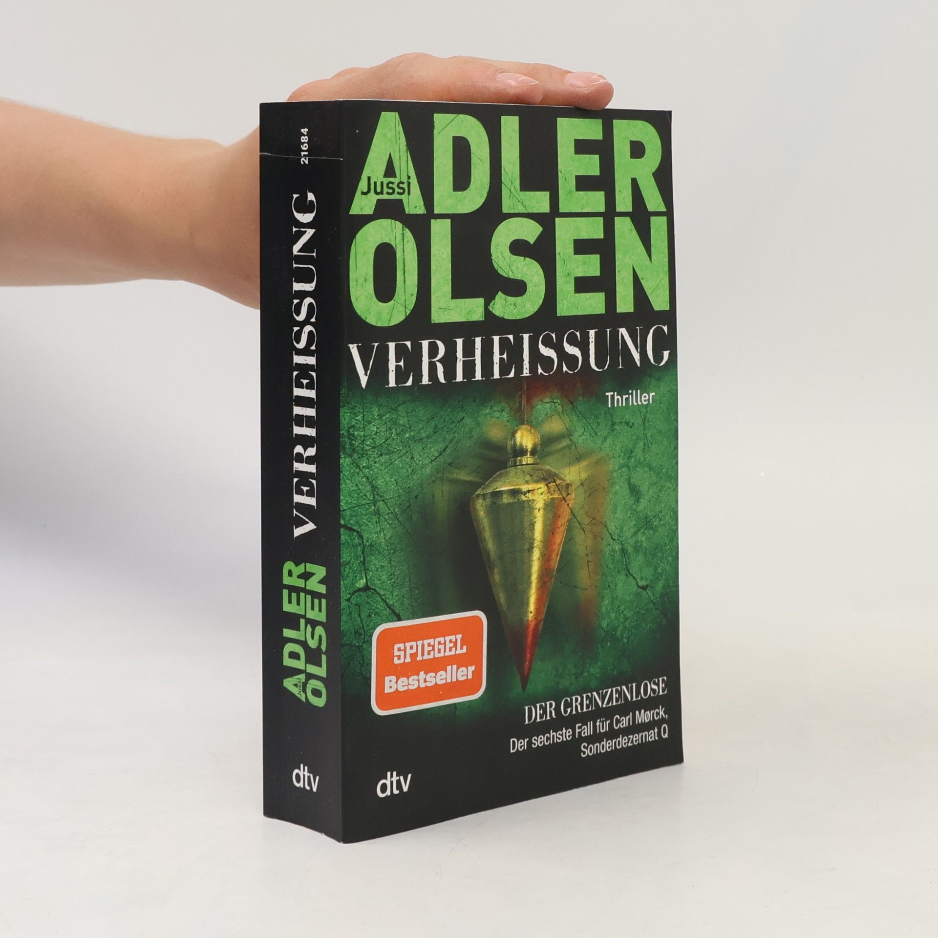 Jussi Adler Olsen Verheißung