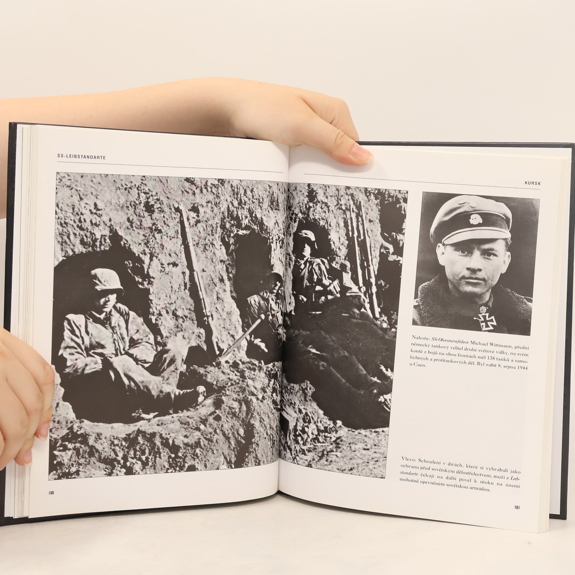 Rupert Butler SS - Leibstandarte. Historie první z divizí SS 1933-1945