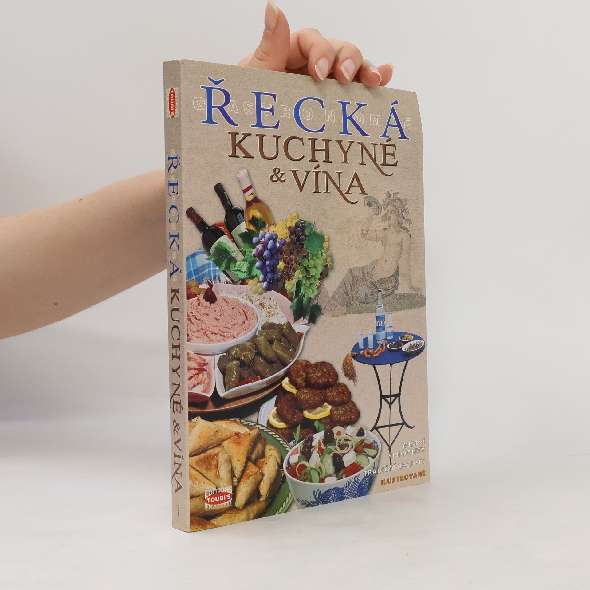 Collectif d'auteurs Řecká kuchyně a vína