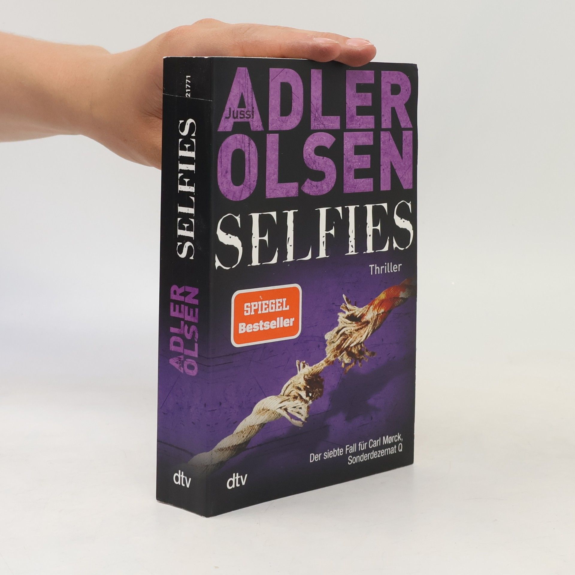 Jussi Adler-Olsen Selfies
